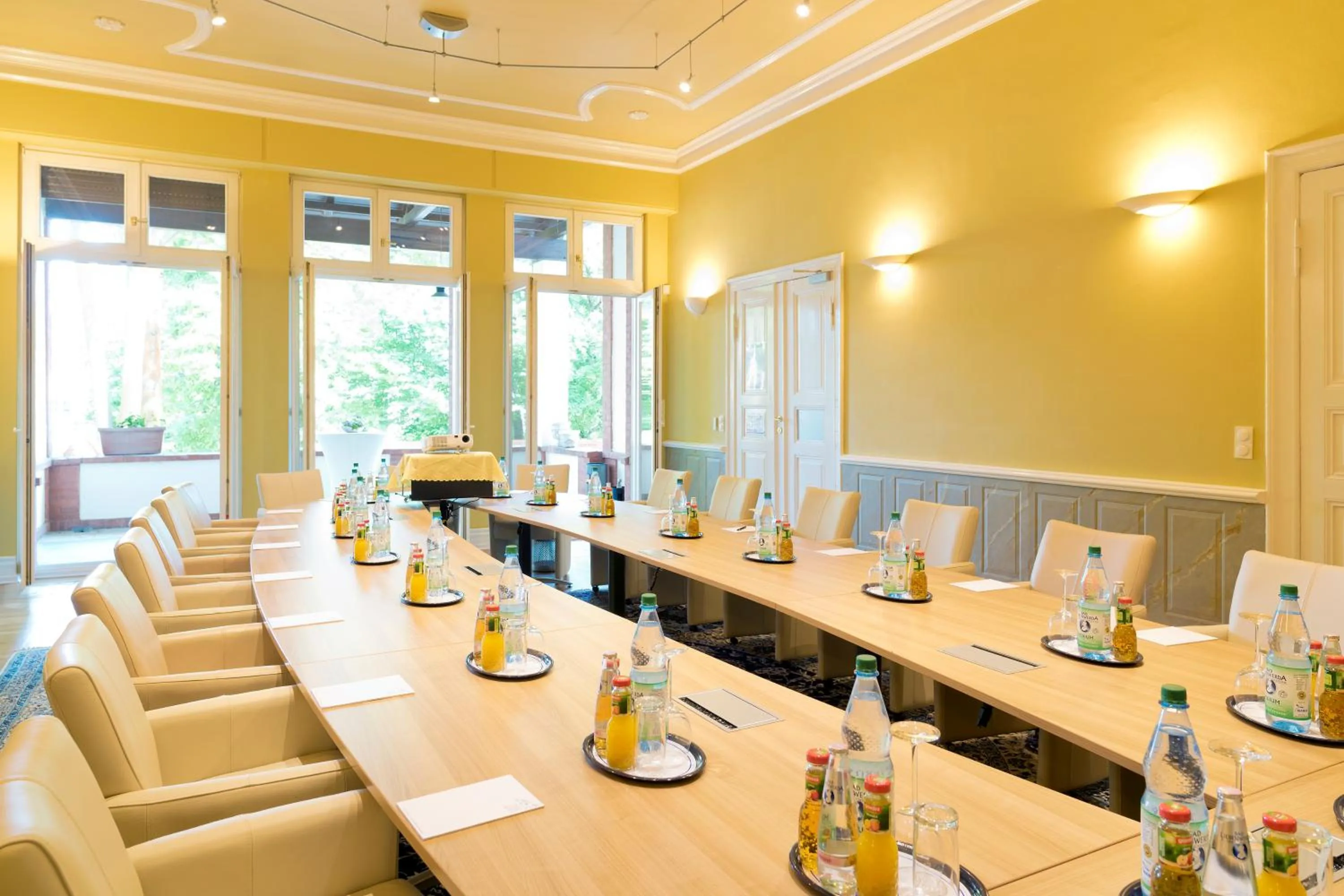 Meeting/conference room in Hotel Villa Monte Vino