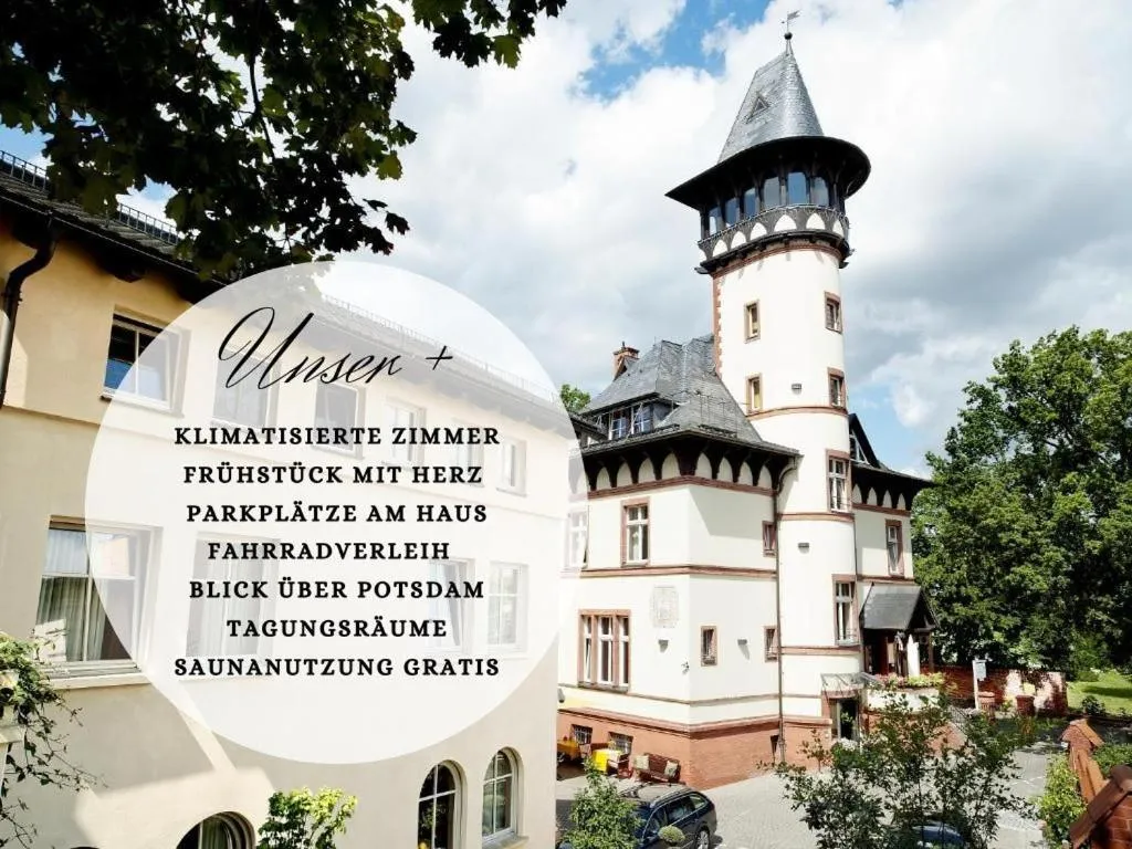 Property building in Hotel Villa Monte Vino