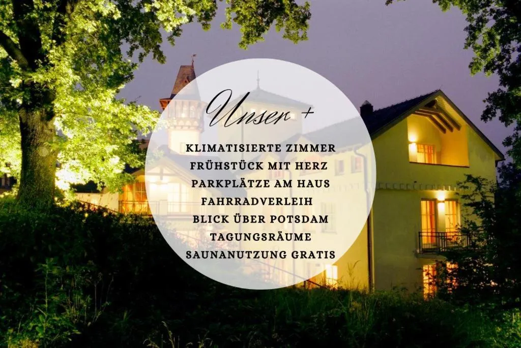 Garden view in Hotel Villa Monte Vino