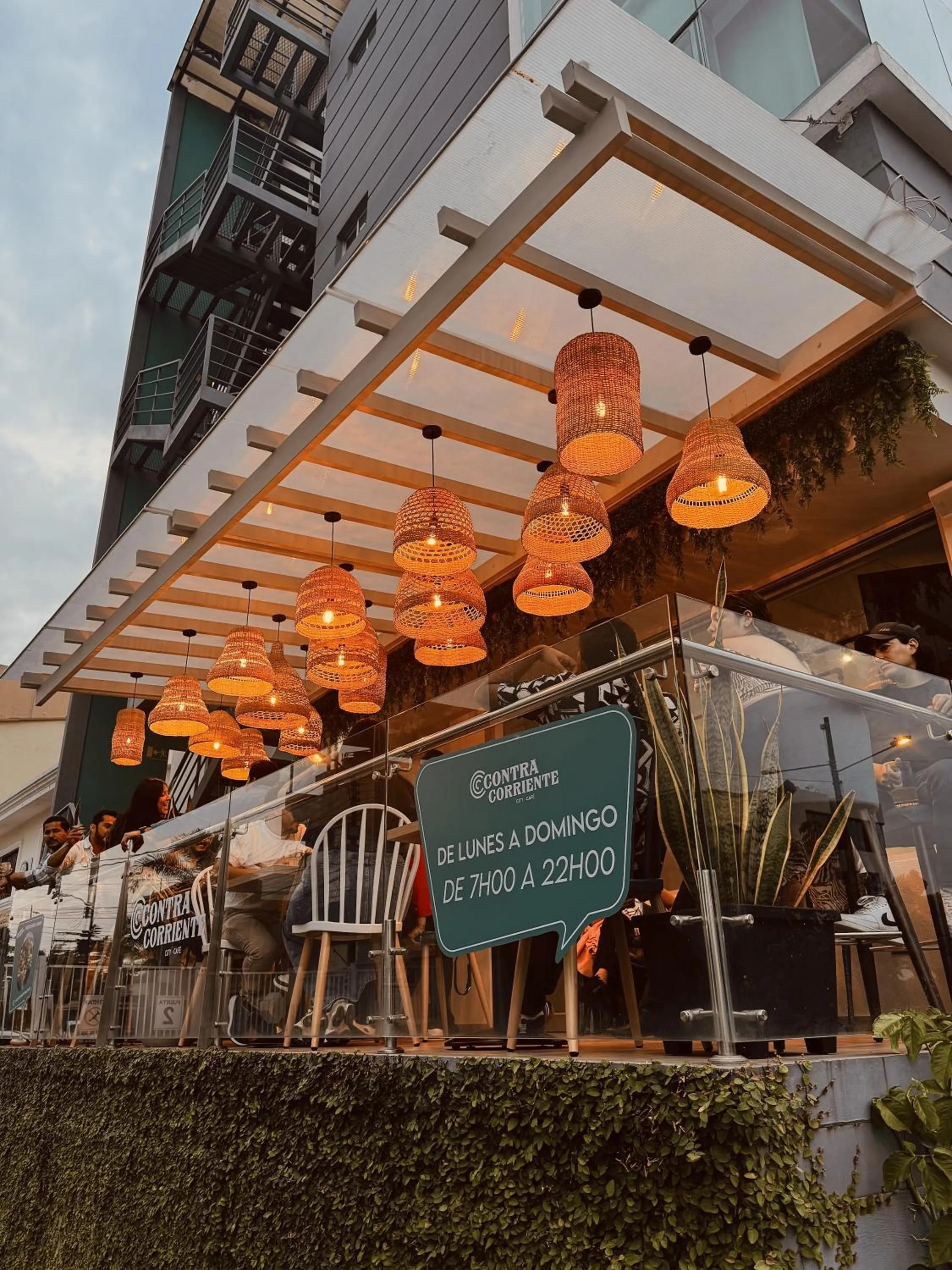 Balcony/Terrace in Hotel Puerto Pacifico Guayaquil Airport