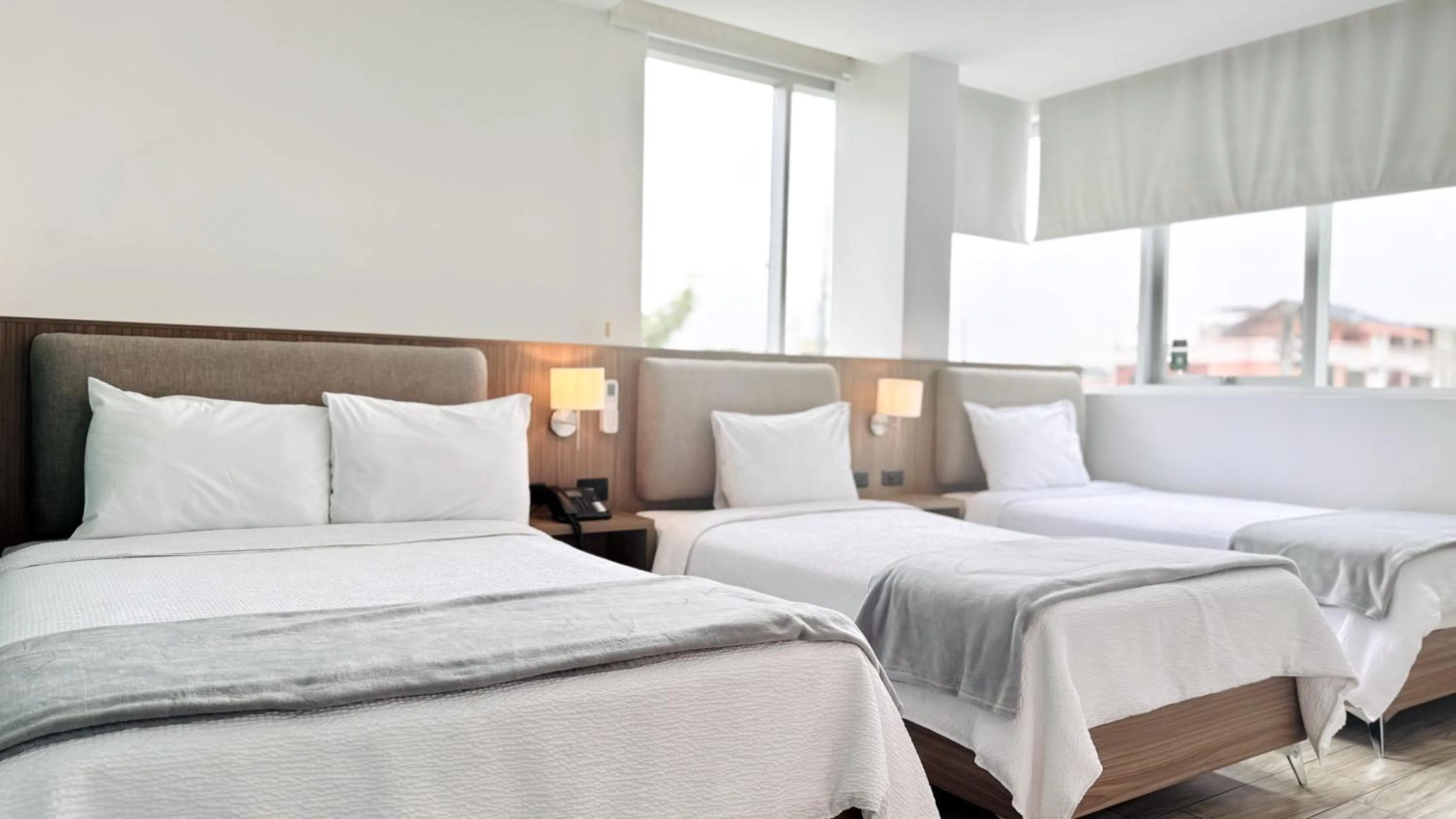 Decorative detail, Bed in Hotel Puerto Pacifico Guayaquil Airport