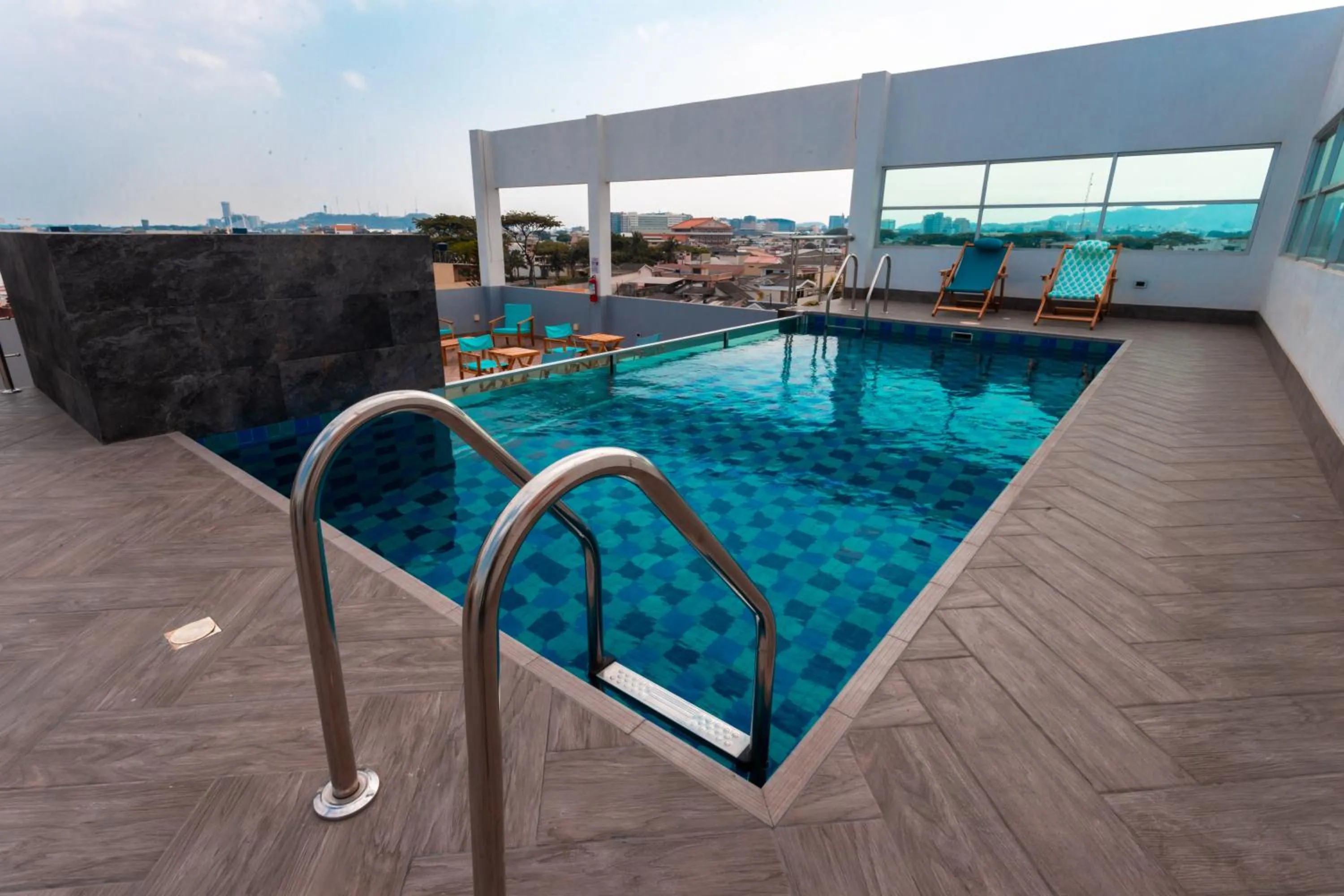 Balcony/Terrace in Hotel Puerto Pacifico Guayaquil Airport