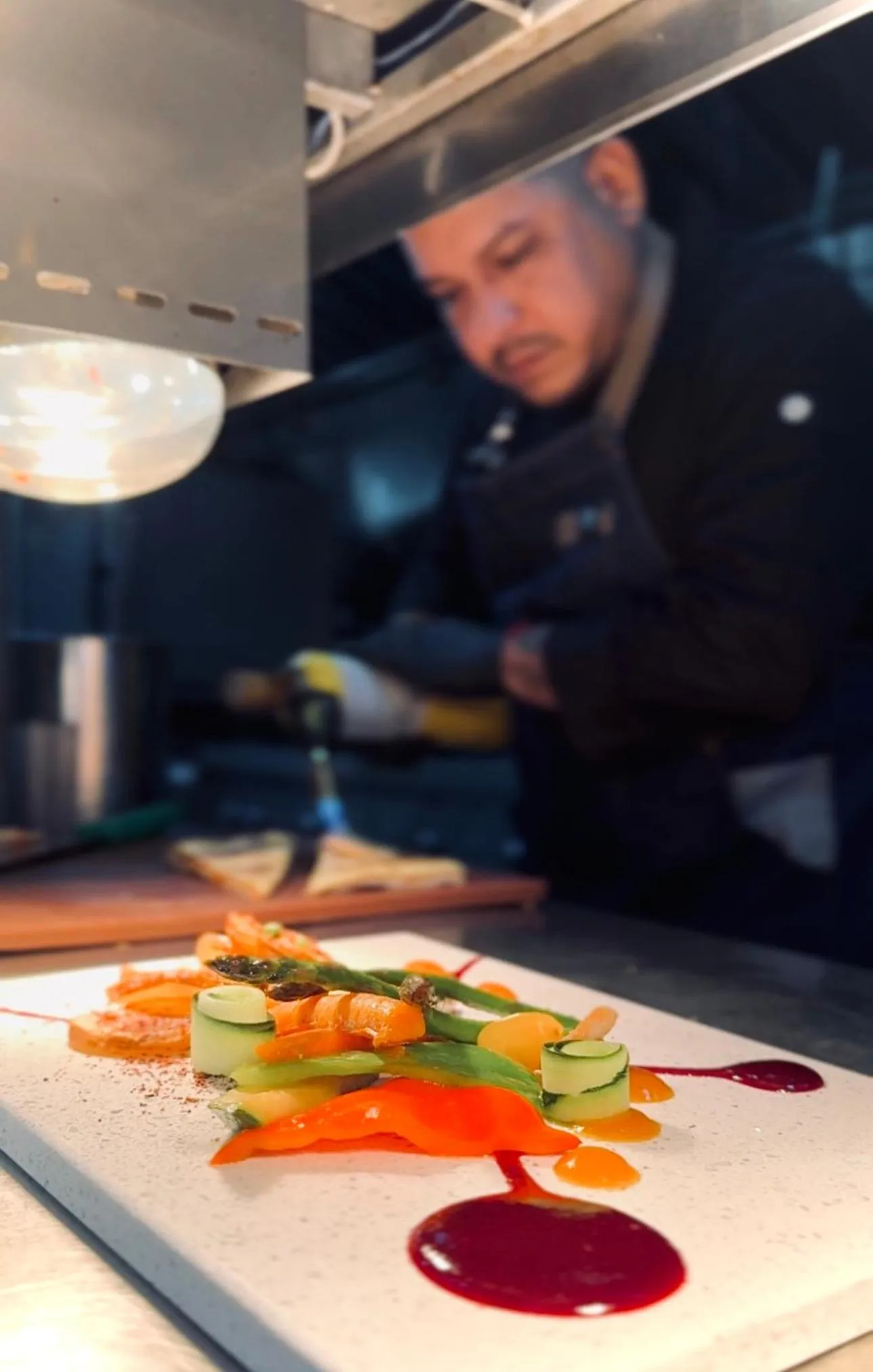 Dinner in Hotel Puerto Pacifico Guayaquil Airport