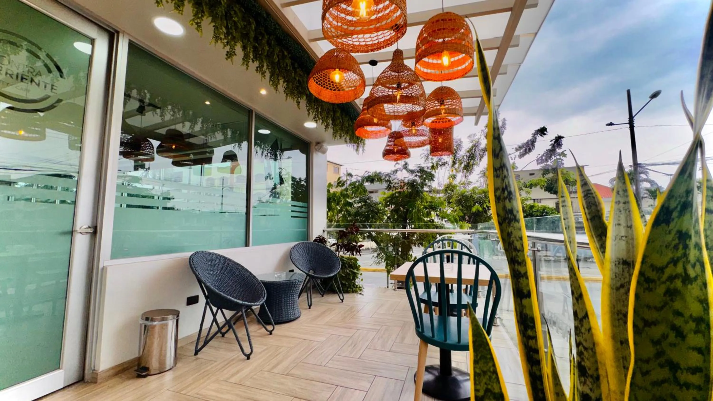 Balcony/Terrace in Hotel Puerto Pacifico Guayaquil Airport