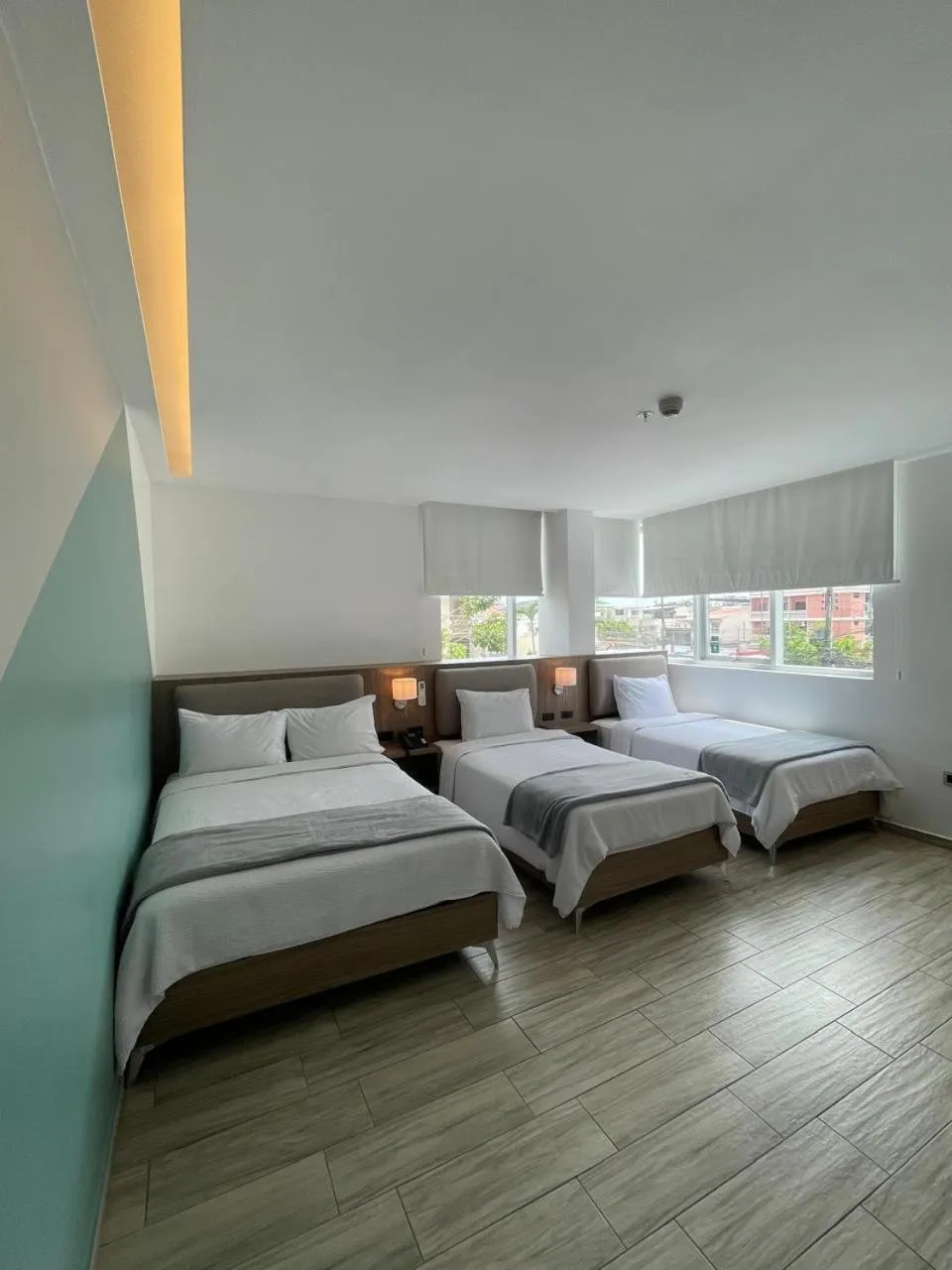 Bed in Hotel Puerto Pacifico Guayaquil Airport