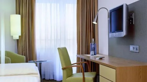 Day, Bed in Overnight Tagungshotel im ABZ