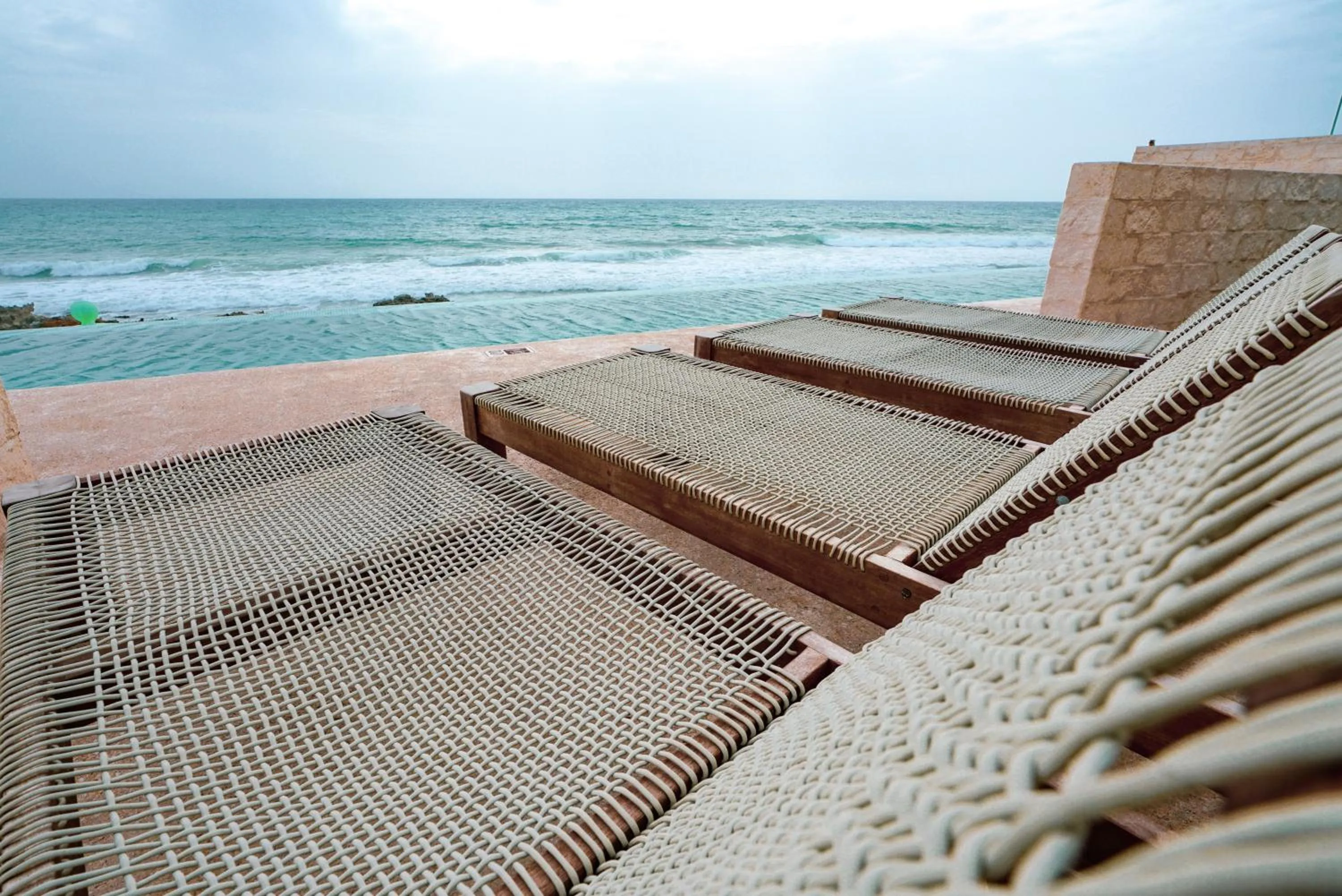 Swimming pool in The Mint Resort Isla Mujeres