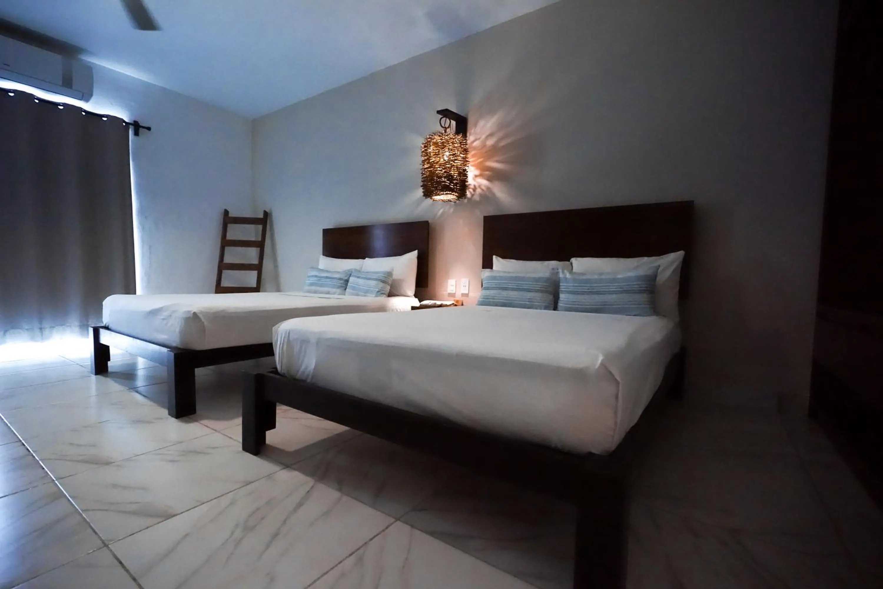 Bedroom, Bed in The Mint Resort Isla Mujeres