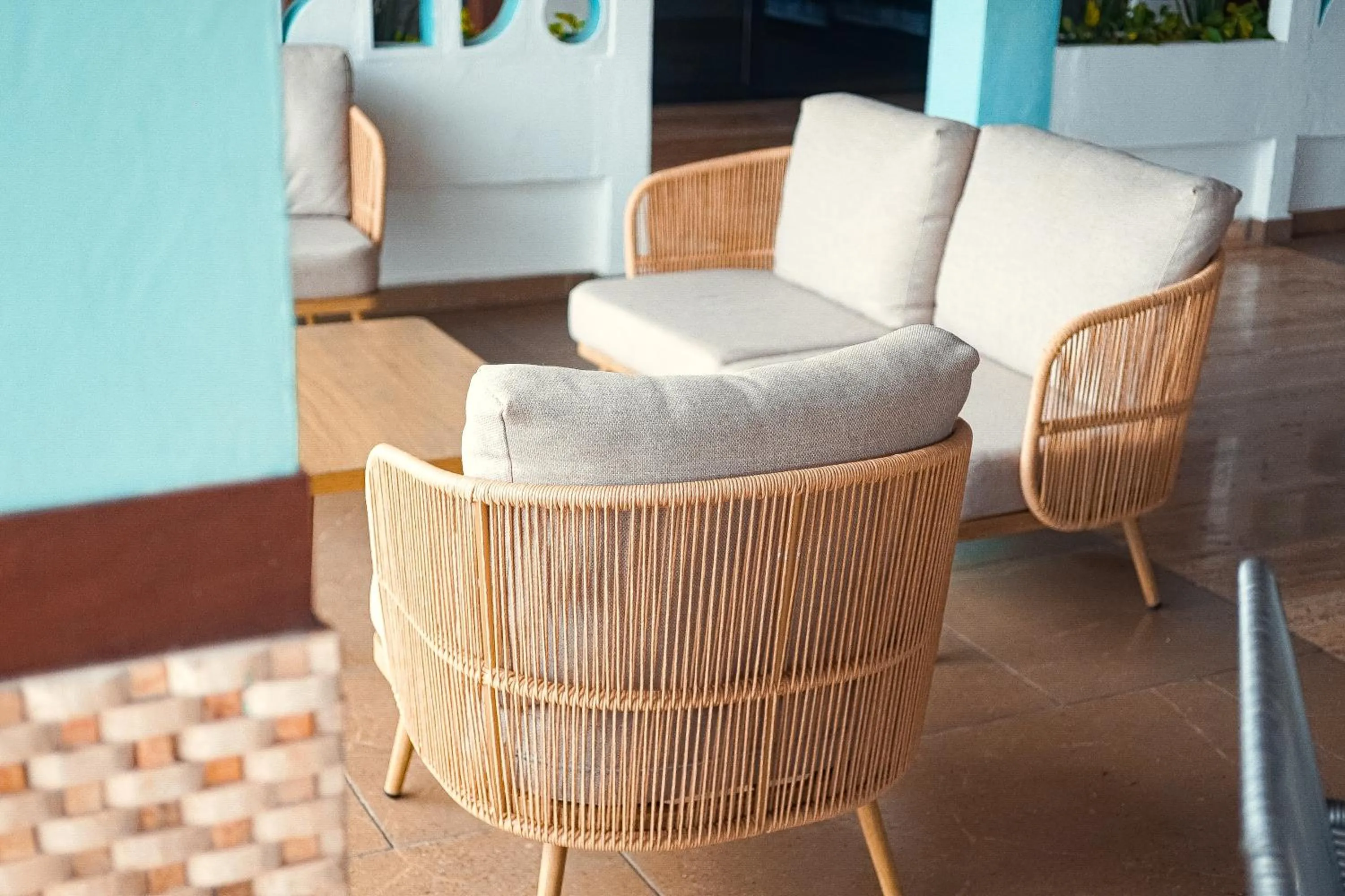 Restaurant/places to eat in The Mint Resort Isla Mujeres