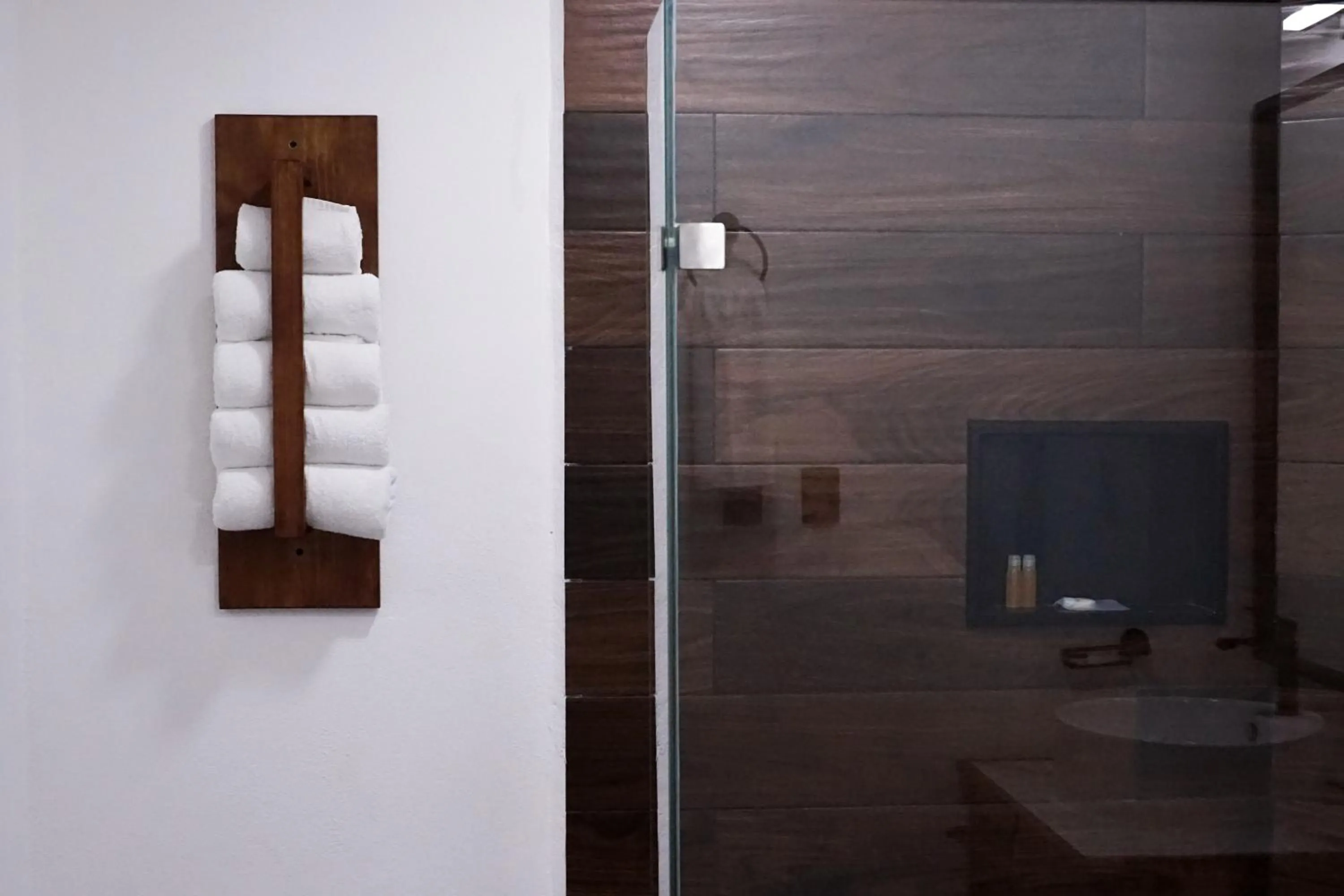 Shower in The Mint Resort Isla Mujeres