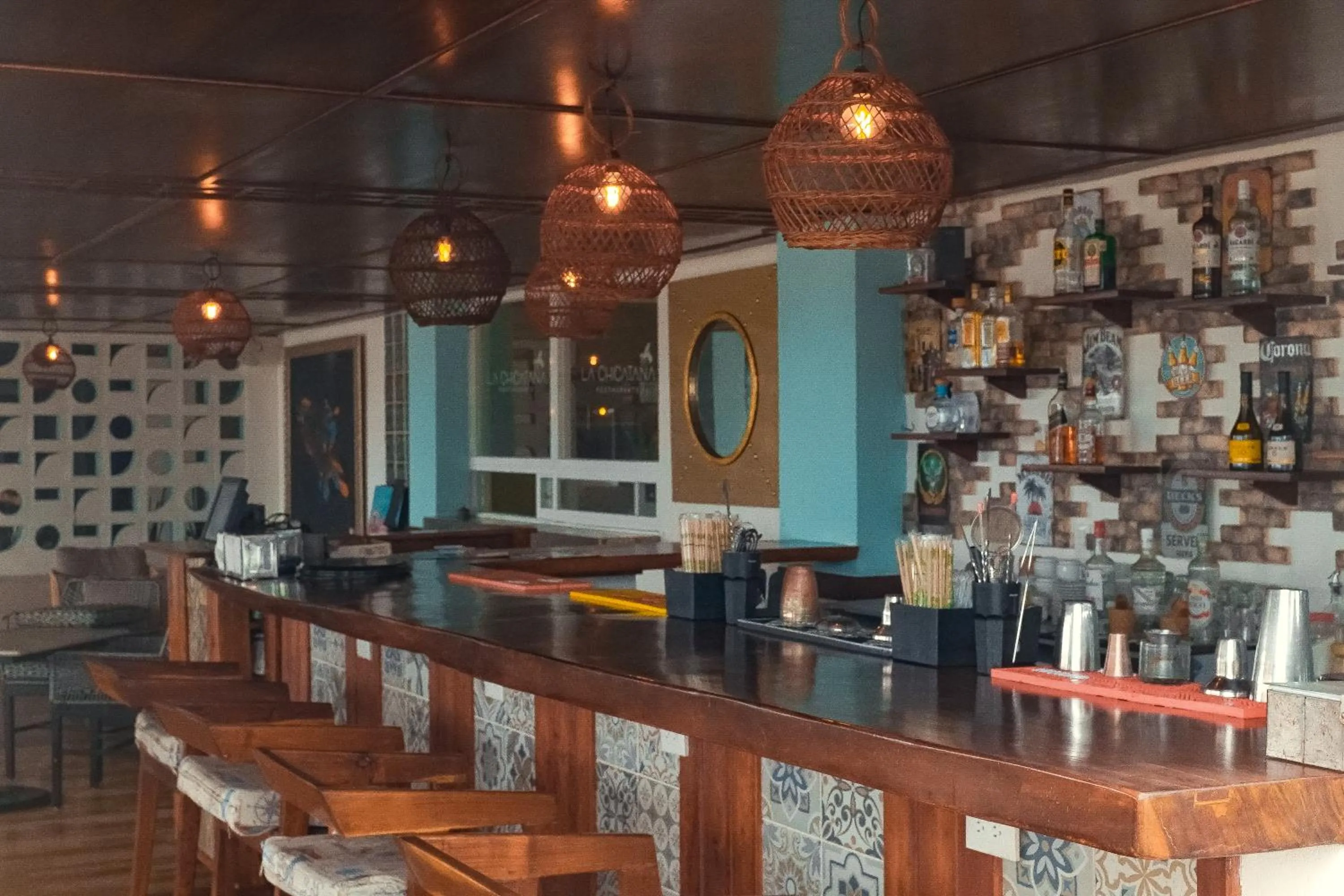 Restaurant/places to eat in The Mint Resort Isla Mujeres