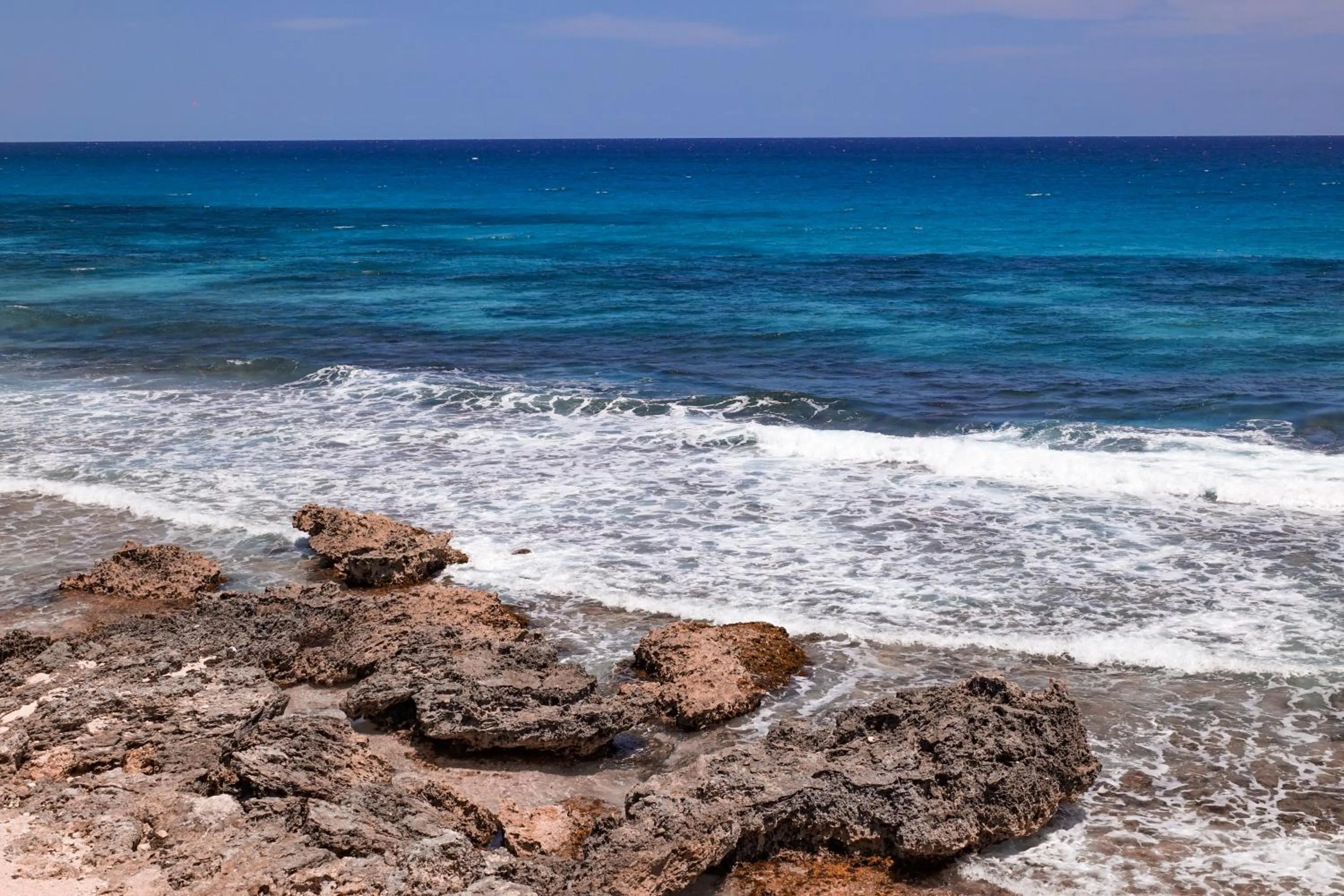 Sea view in The Mint Resort Isla Mujeres