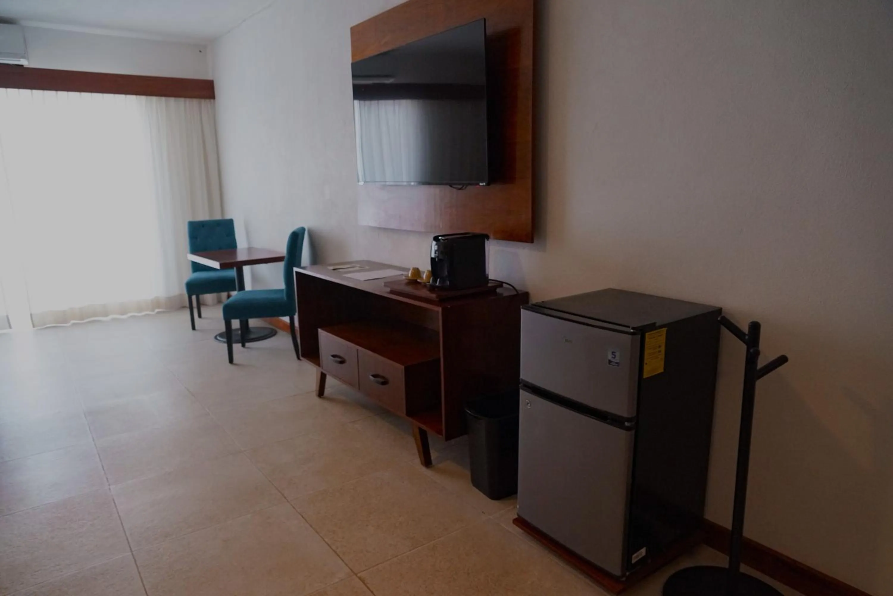 Living room in The Mint Resort Isla Mujeres