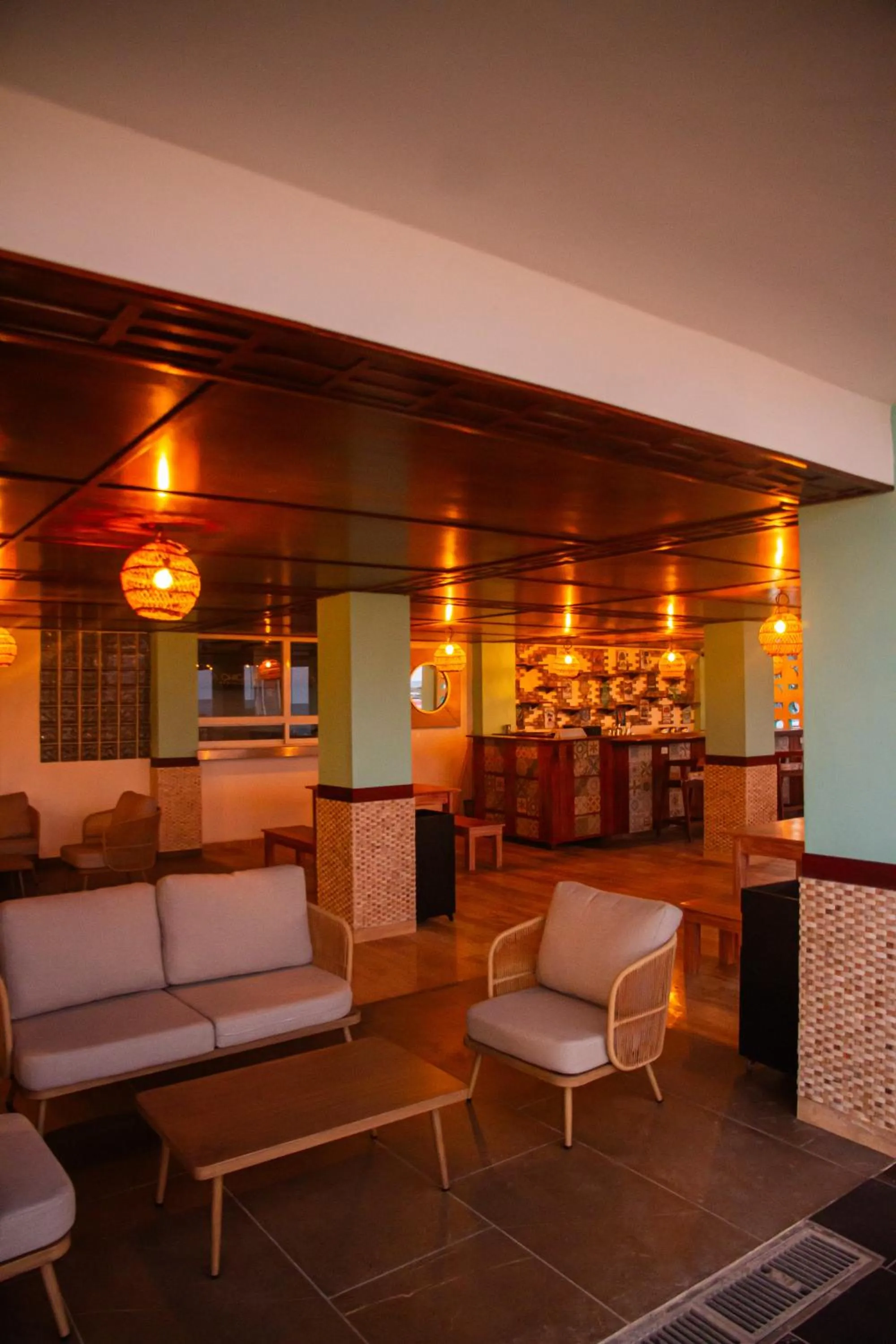 Property building in Ocean Drive Hotel