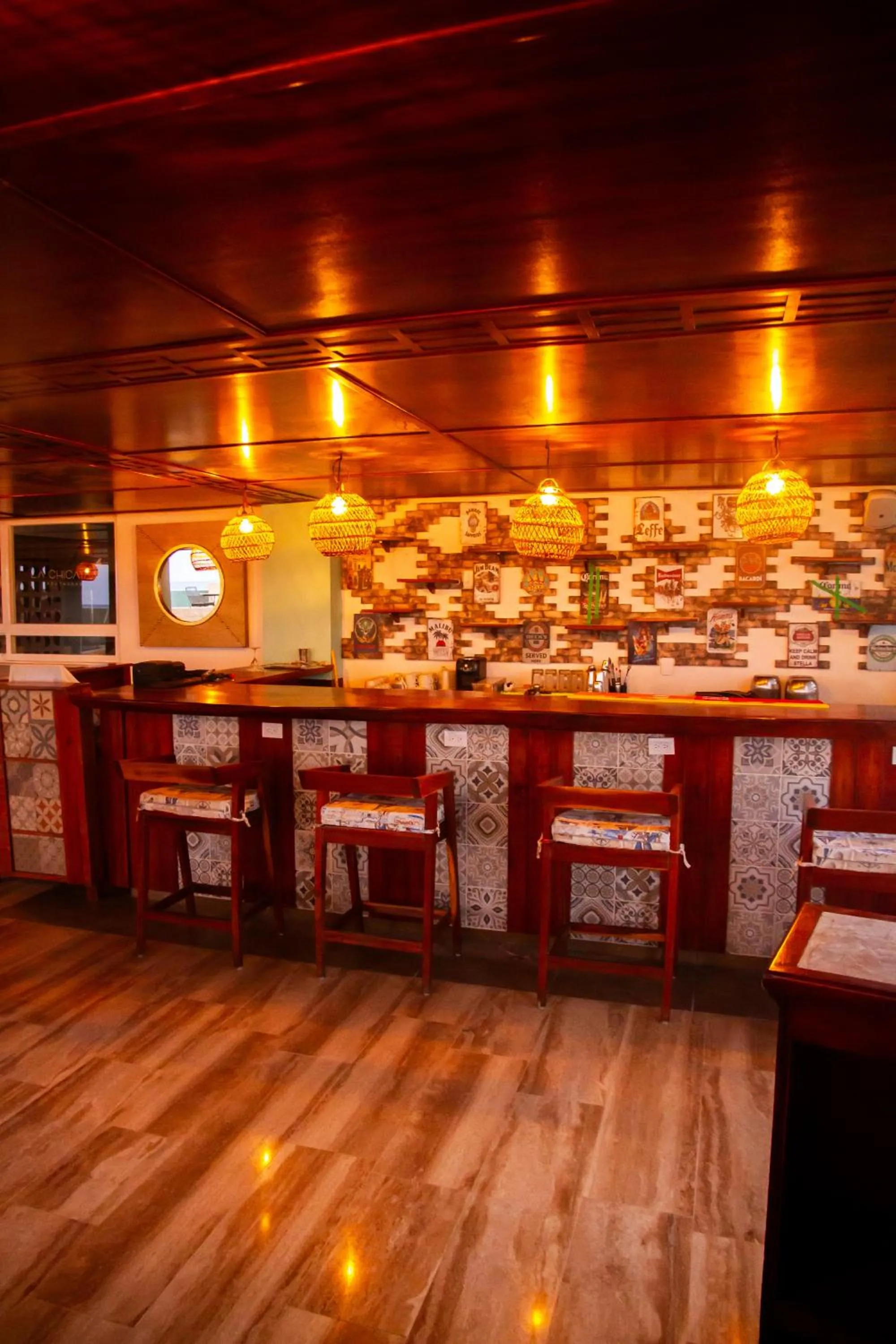 Restaurant/places to eat in Ocean Drive Hotel