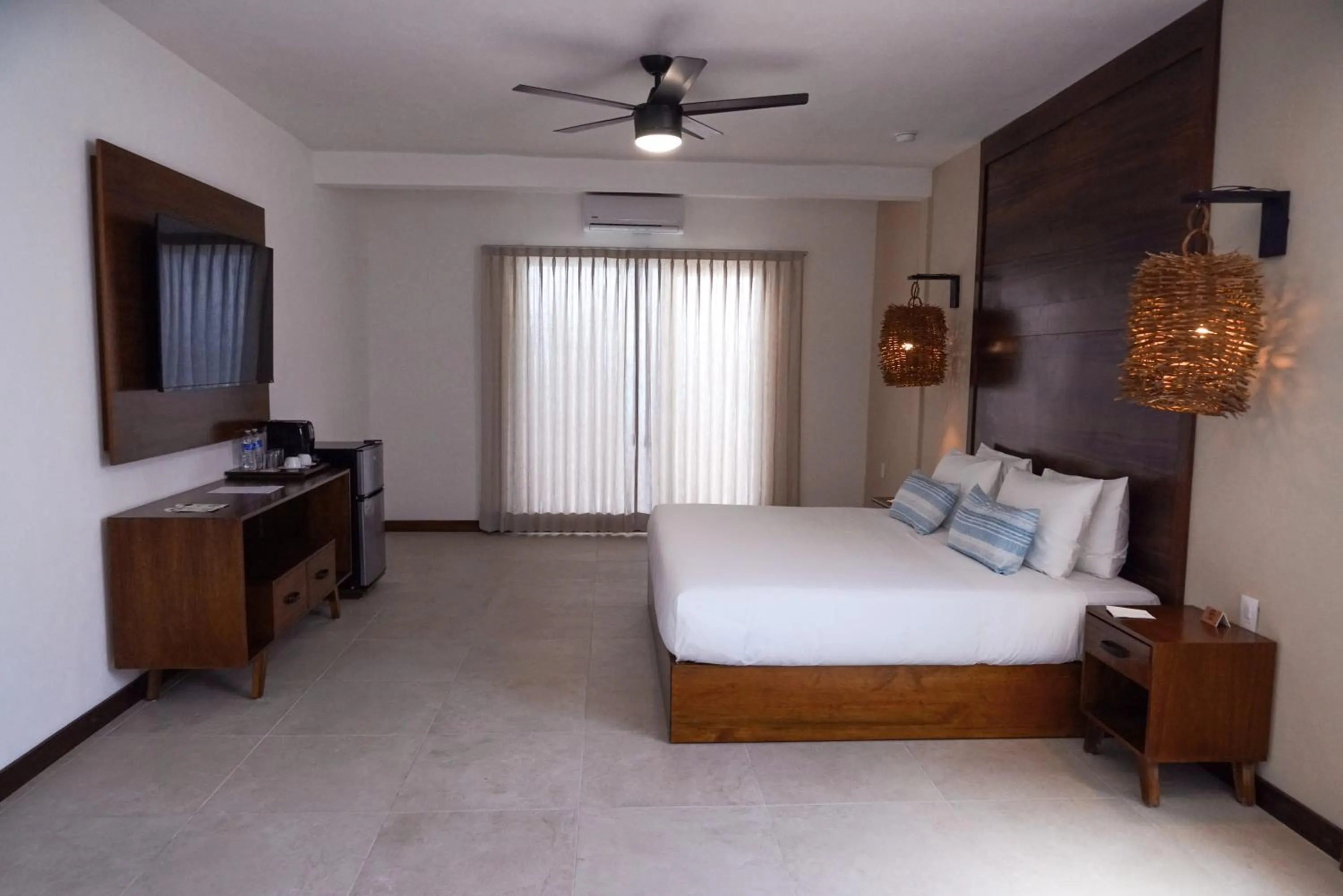 Bed in The Mint Resort Isla Mujeres