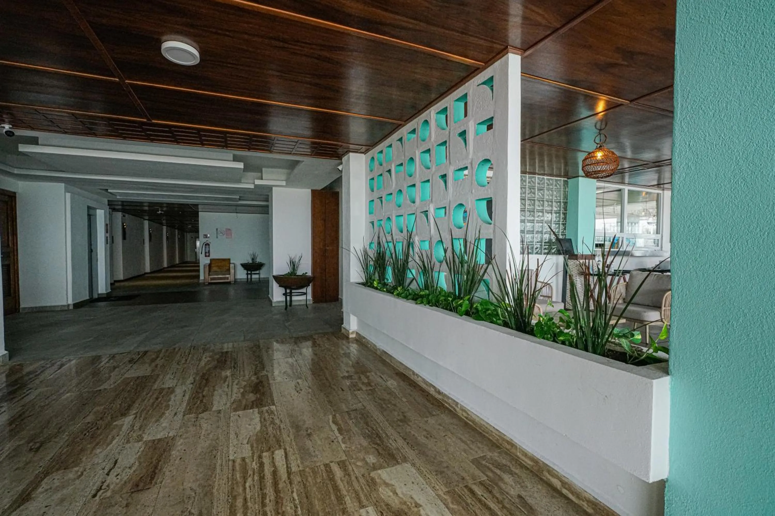 Lobby or reception in The Mint Resort Isla Mujeres