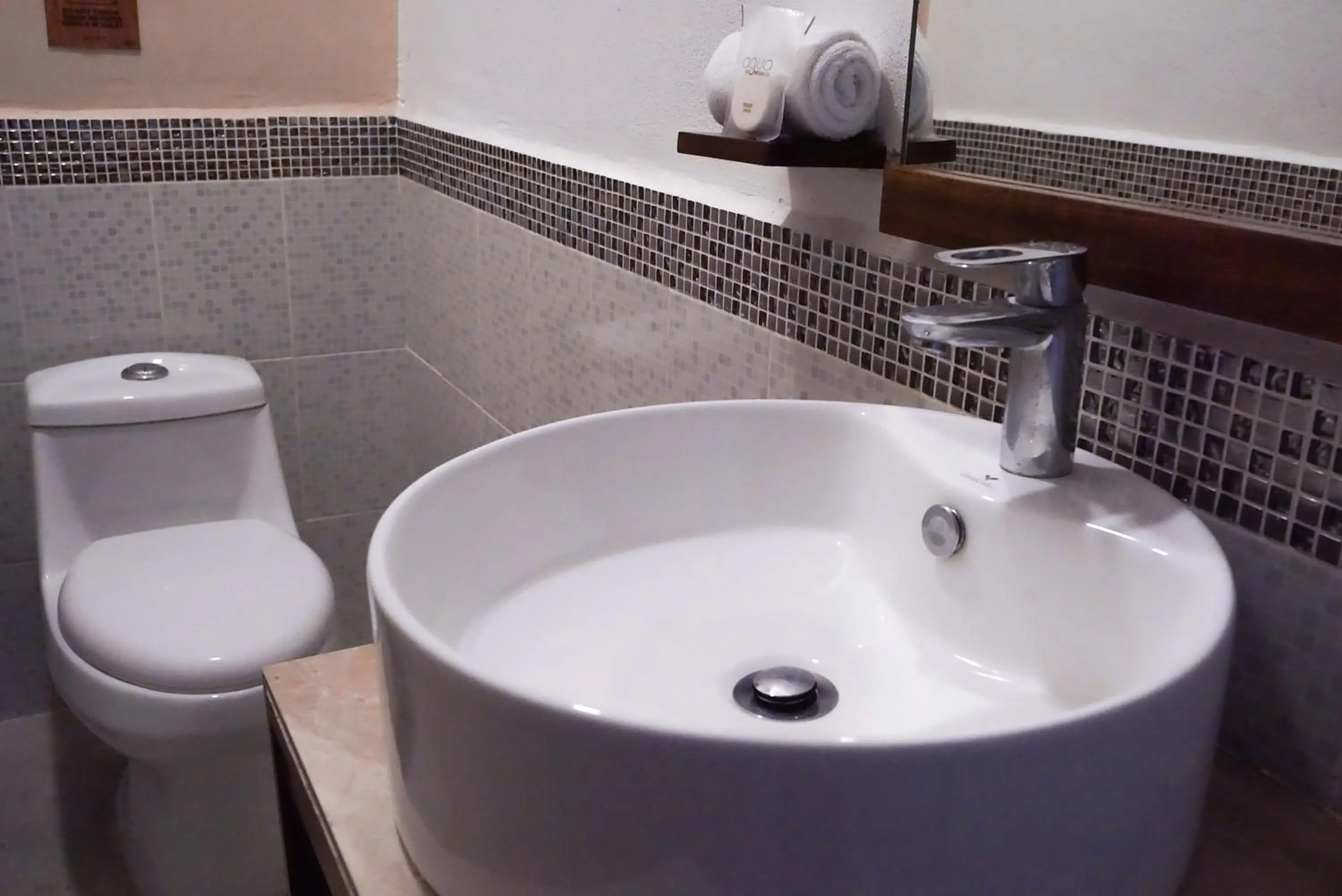 Bathroom in The Mint Resort Isla Mujeres