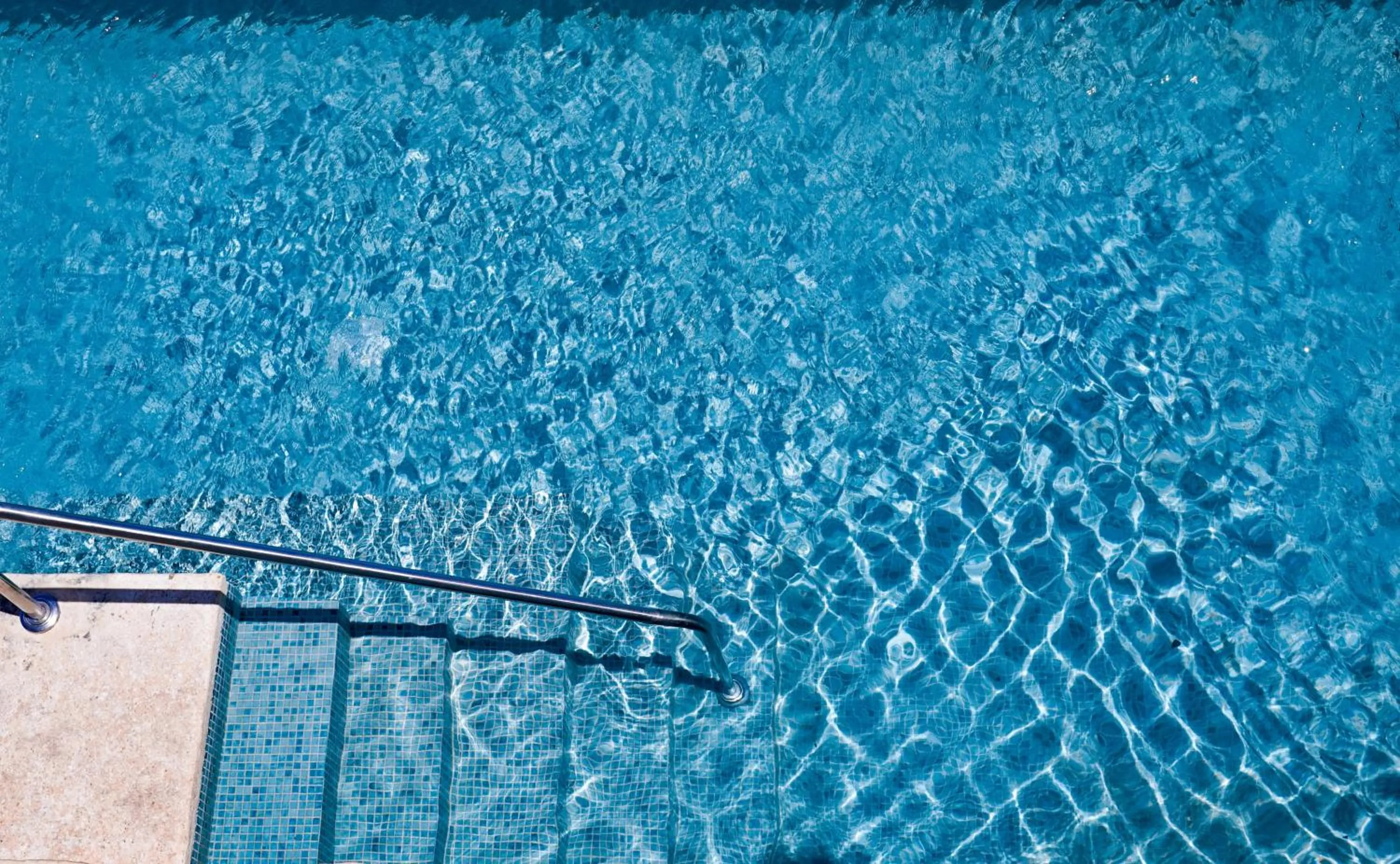 Swimming pool in The Mint Resort Isla Mujeres