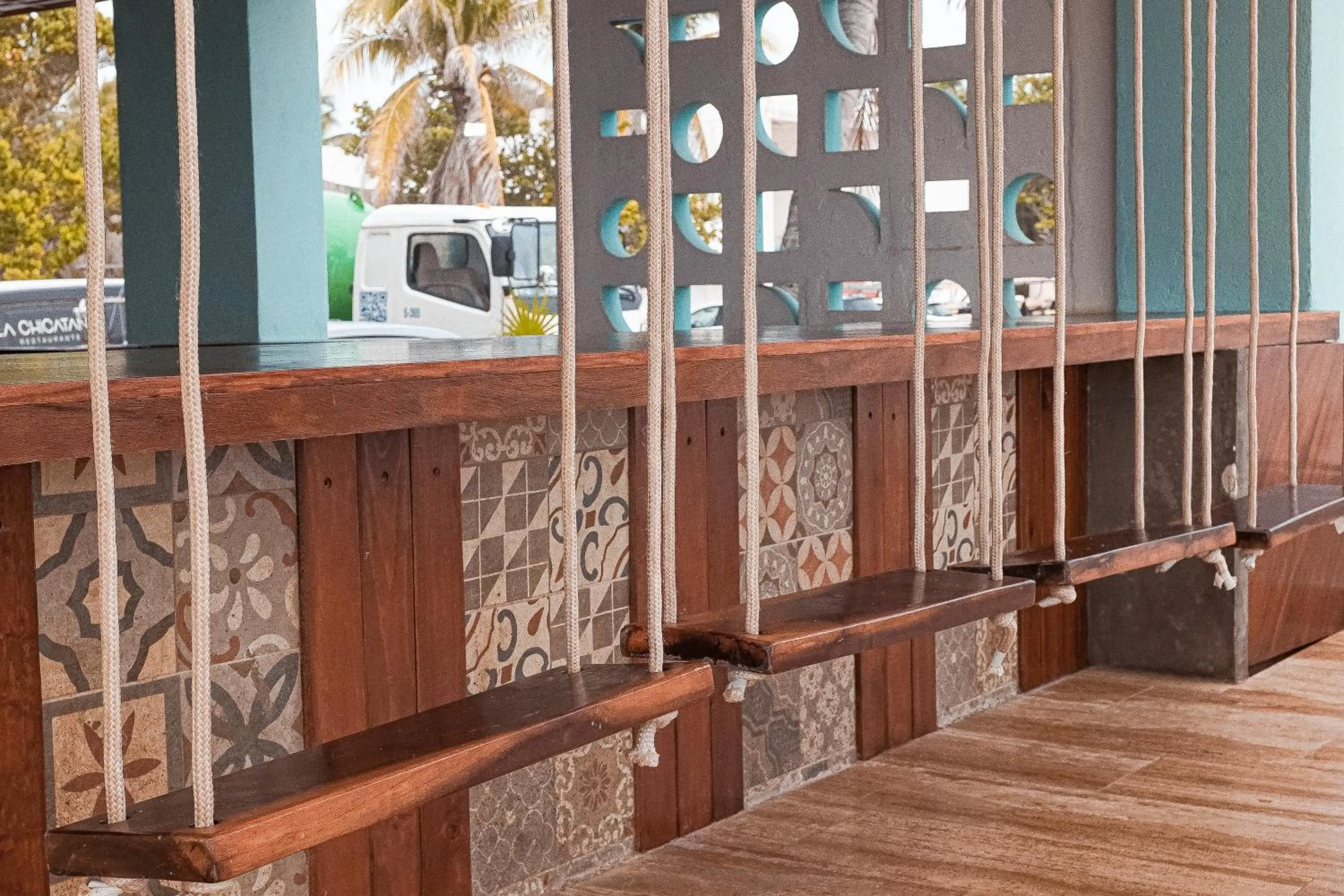 Restaurant/places to eat in The Mint Resort Isla Mujeres