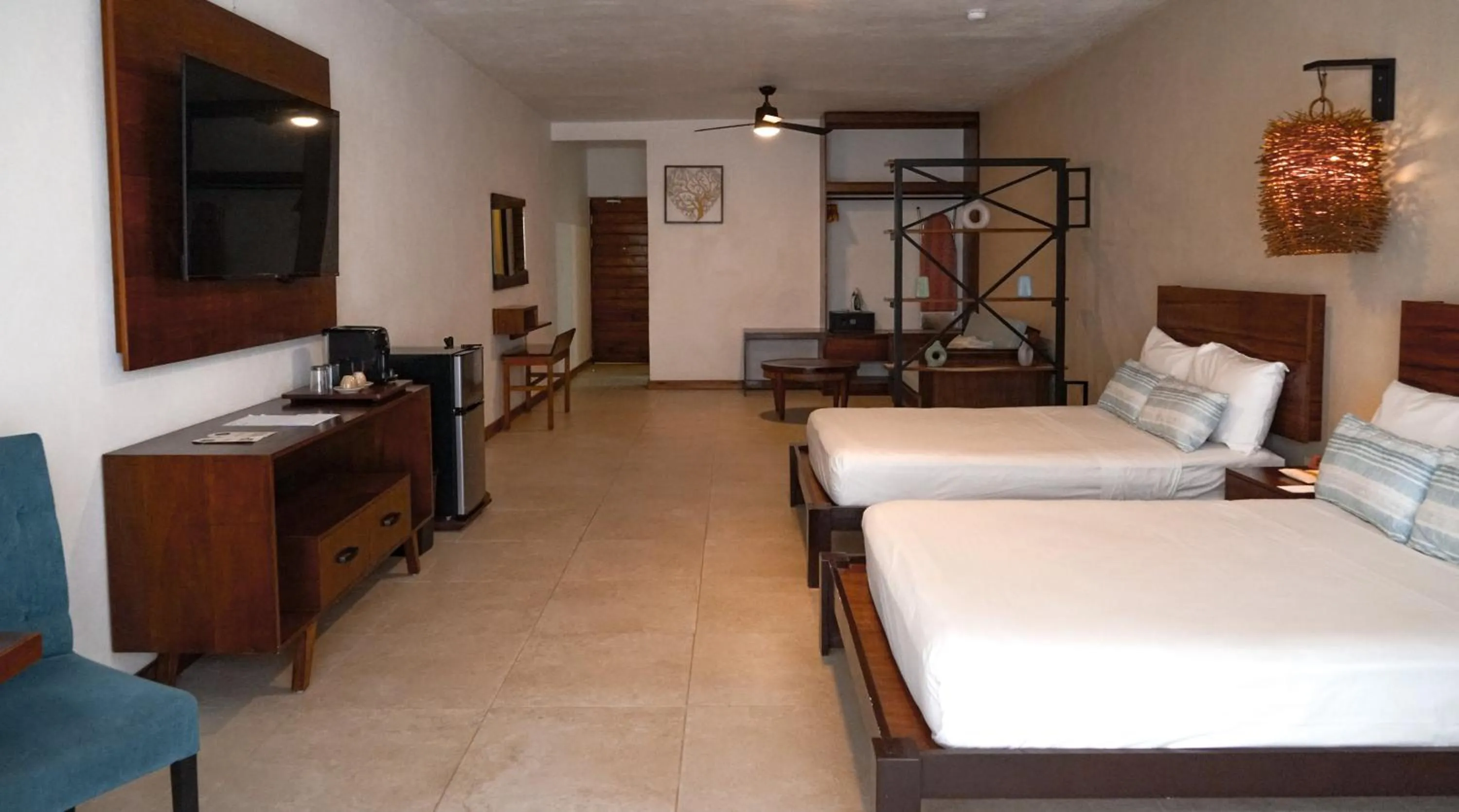 Bed in The Mint Resort Isla Mujeres