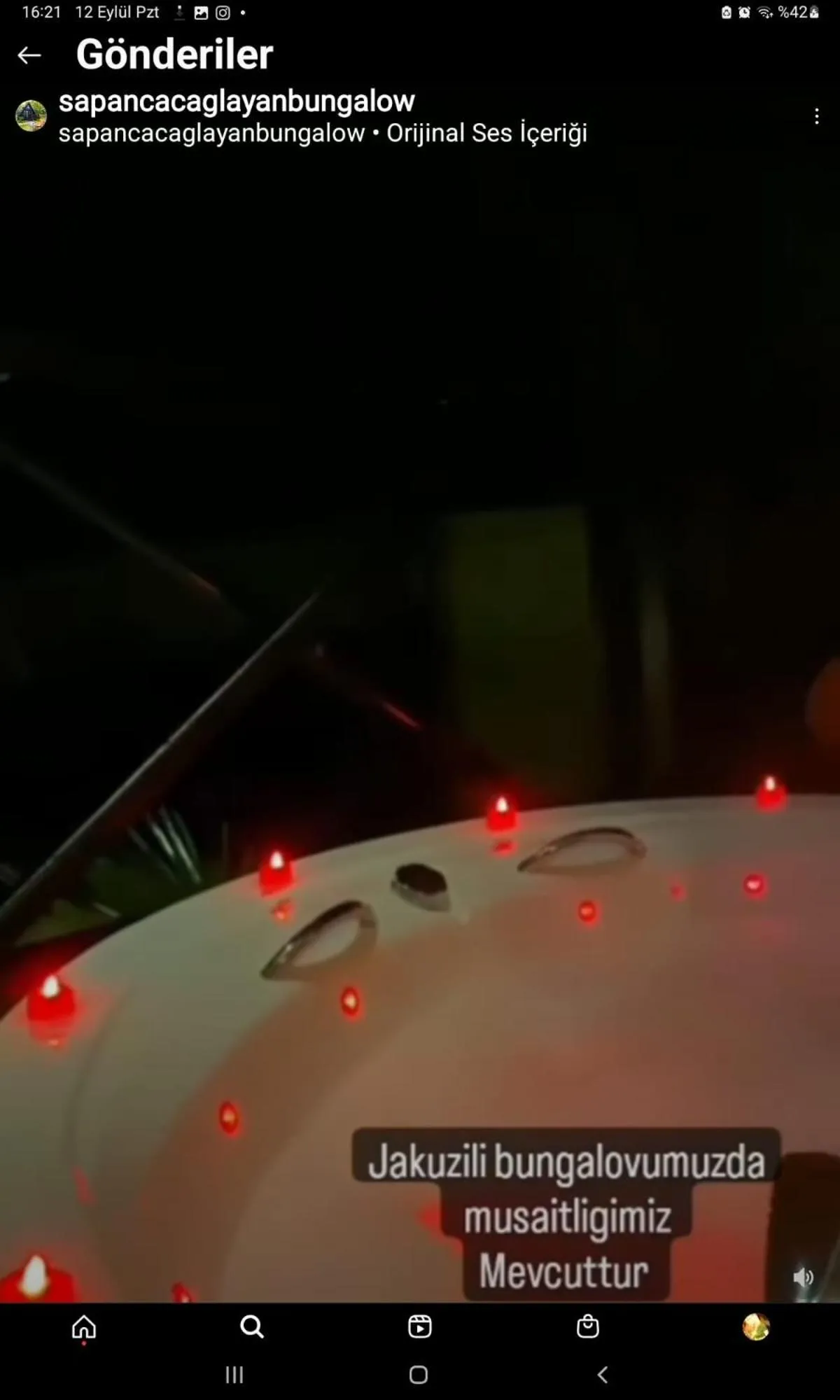 Sapanca Çağlayan Bungalow