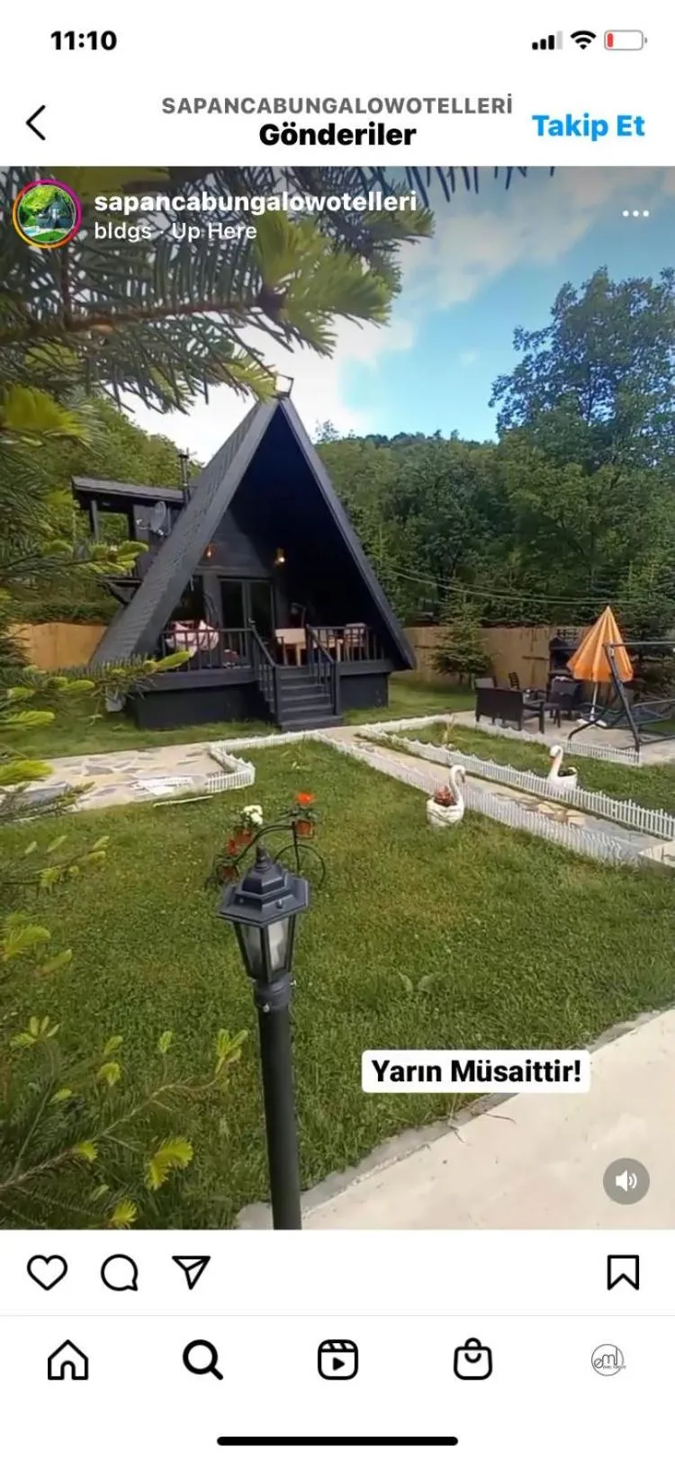 Sapanca Çağlayan Bungalow