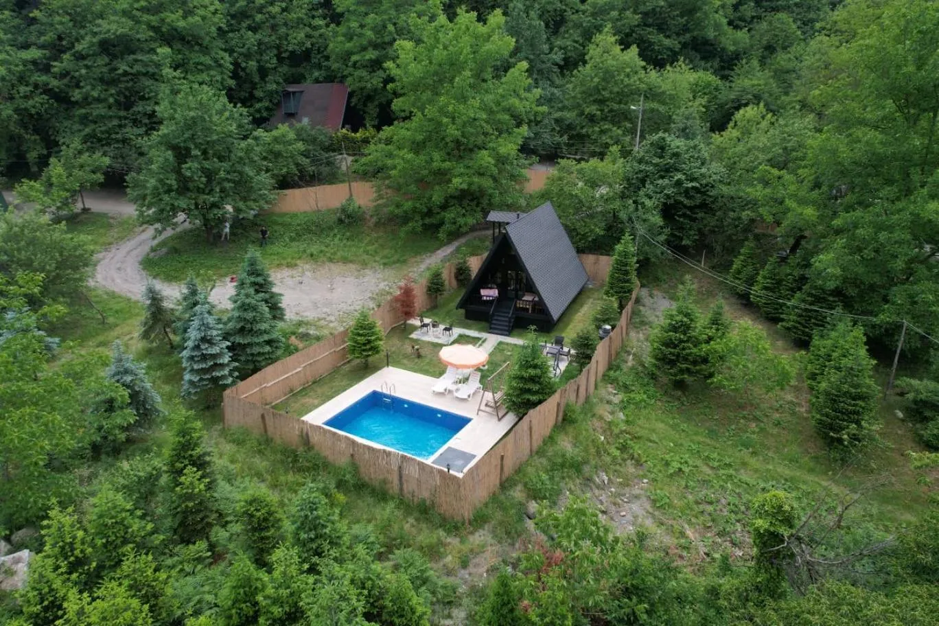 Natural landscape in Sapanca Çağlayan Bungalow