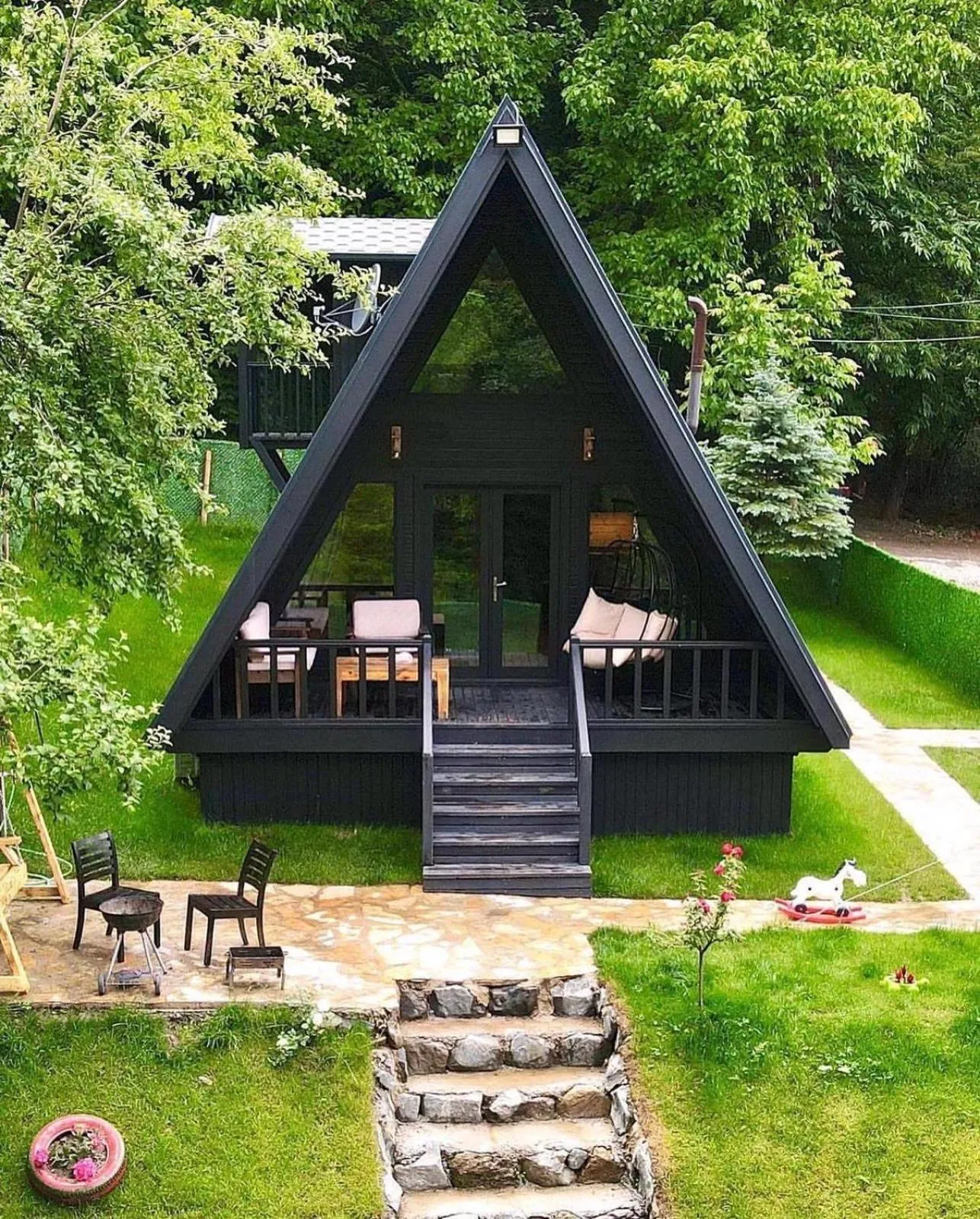 Property building in Sapanca Çağlayan Bungalow