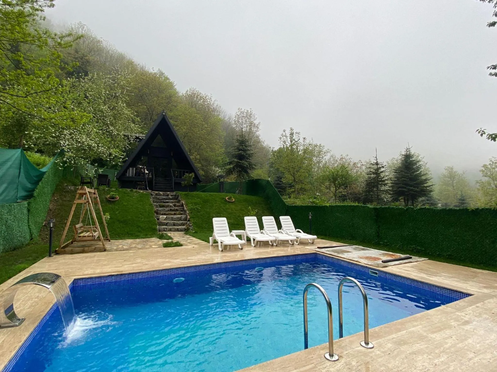 Mountain view in Sapanca Çağlayan Bungalow