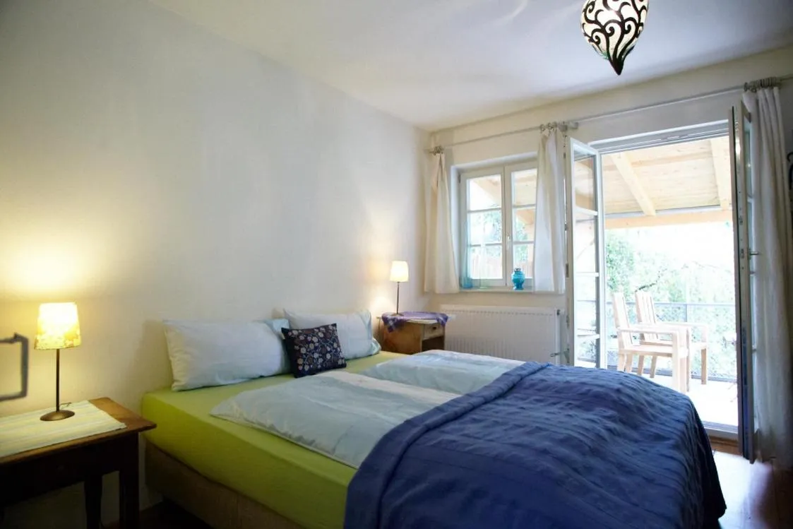 Bed in Gästehaus Alter Graben 8