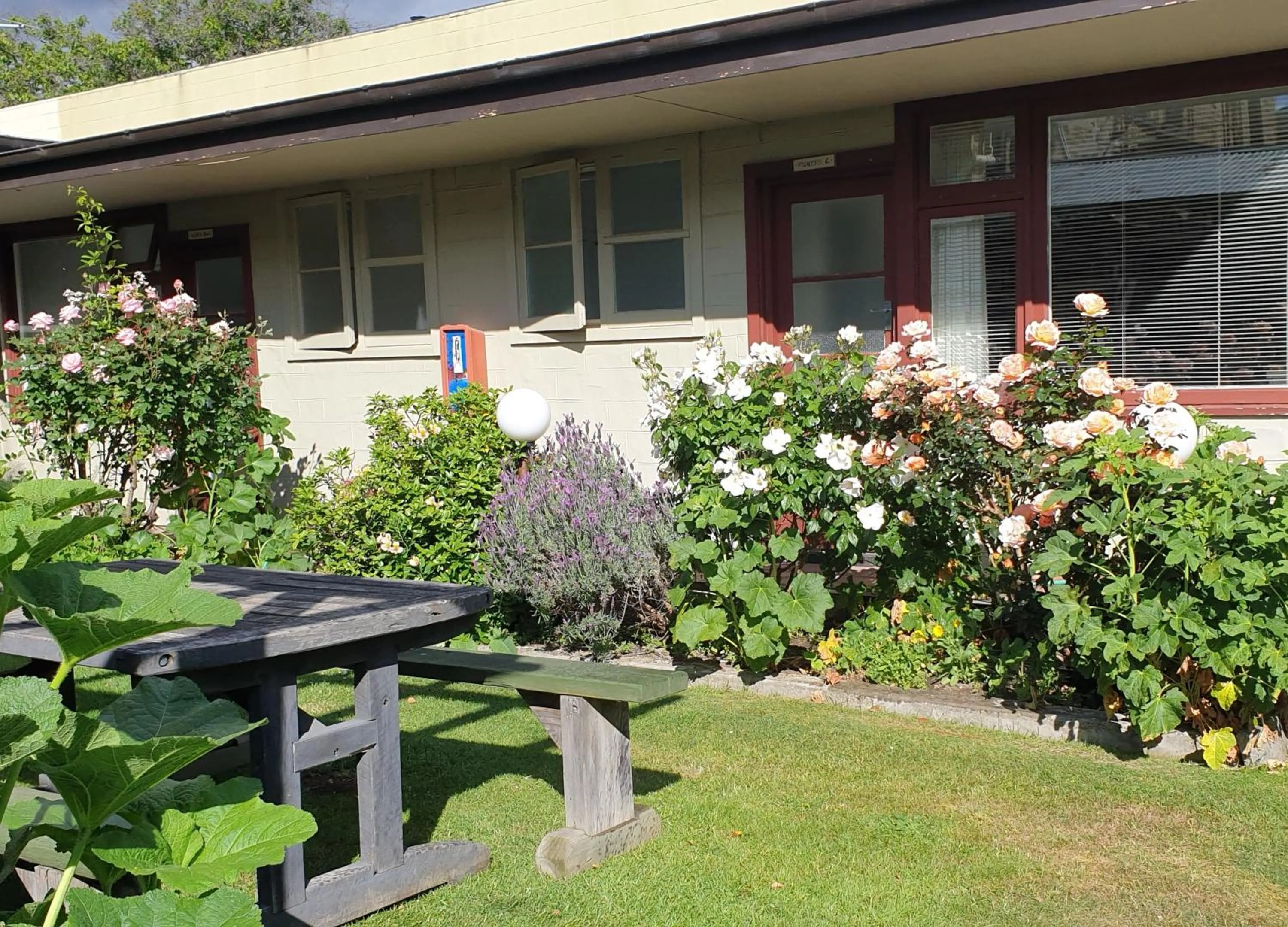 Garden in Dunstan House