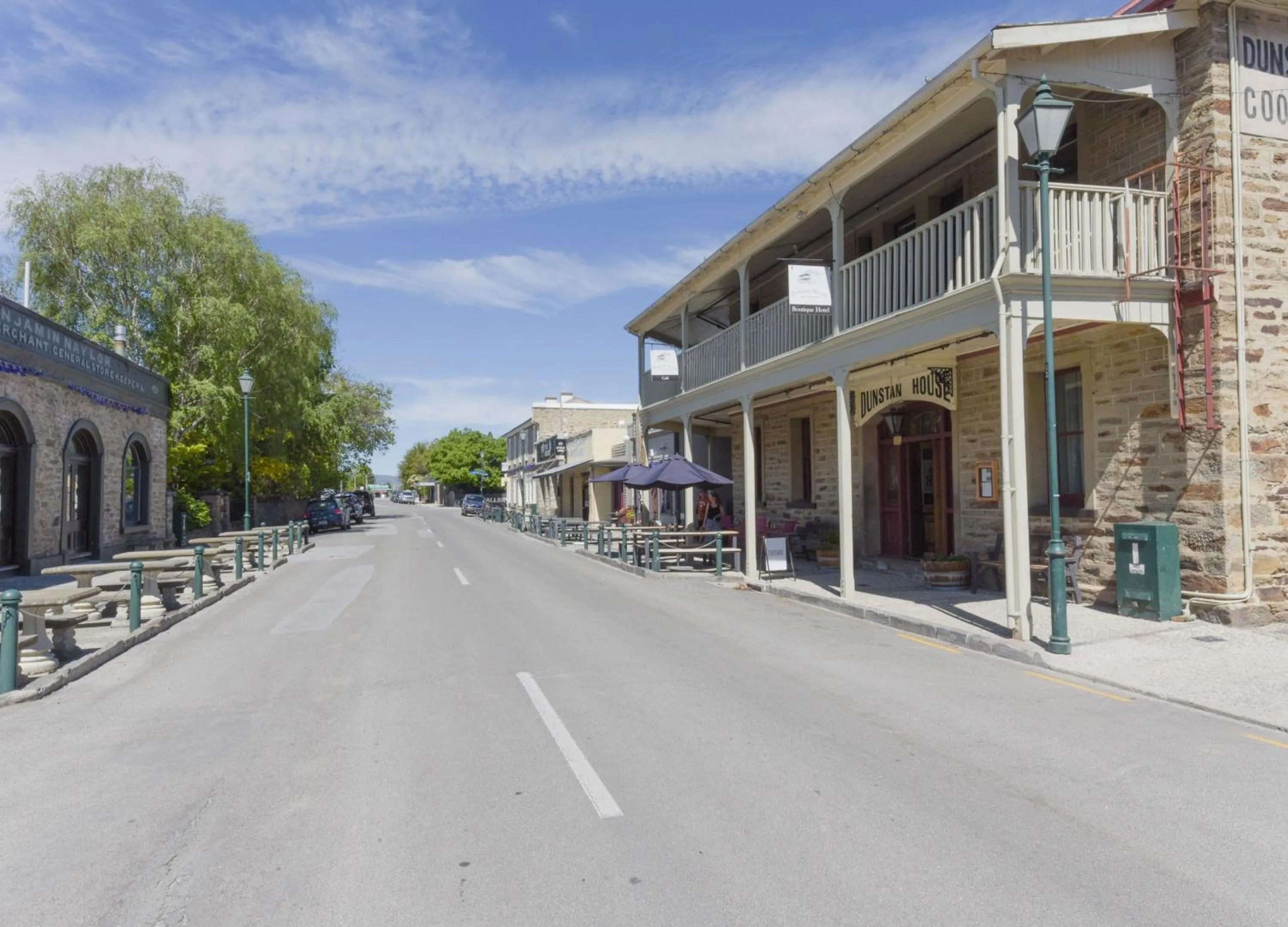 Property building in Dunstan House