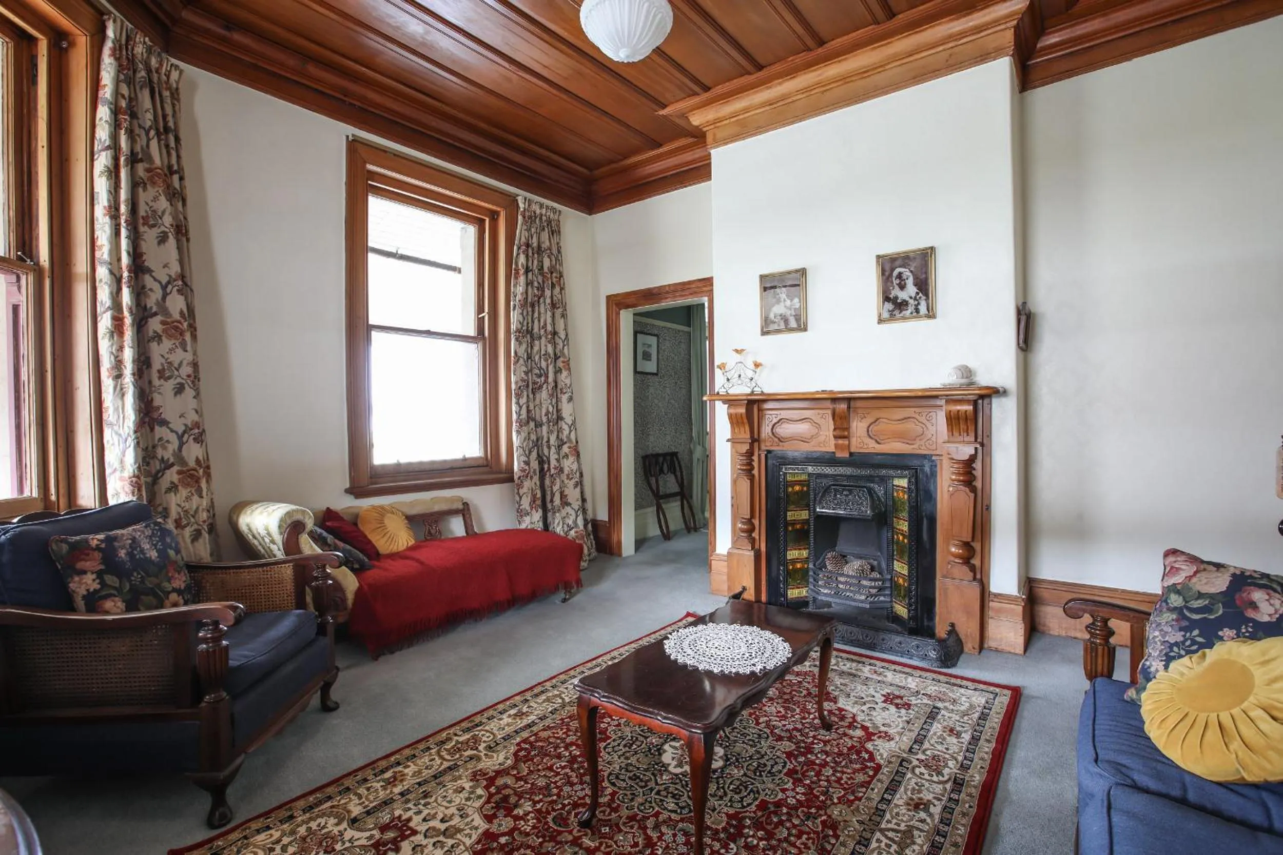 Living room in Dunstan House