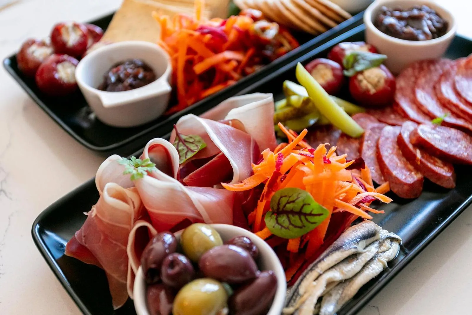 Food and drinks in The Remington Orange