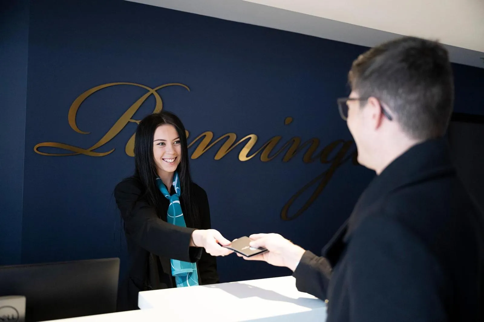 Lobby or reception in The Remington Orange