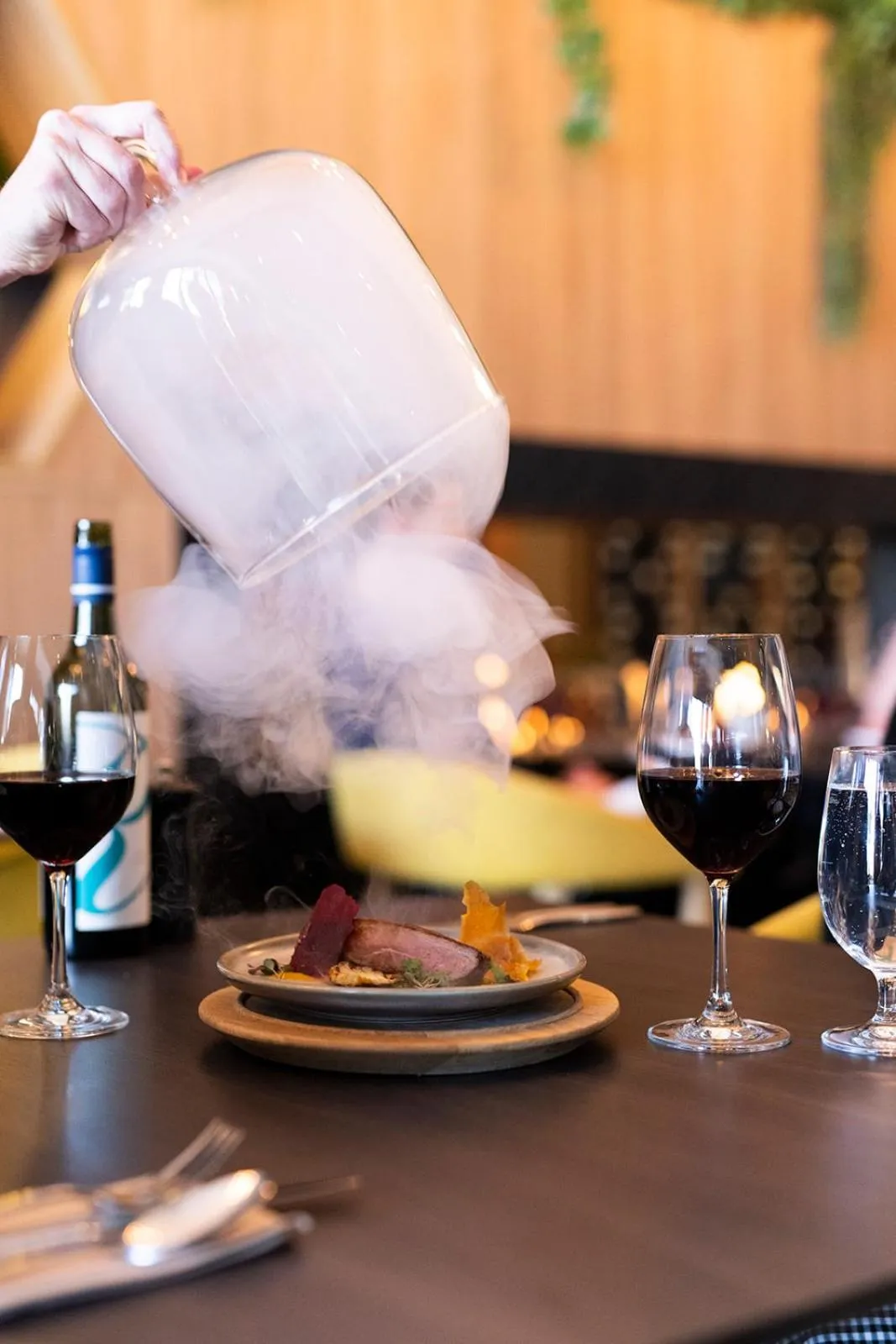 Food and drinks in The Remington Orange