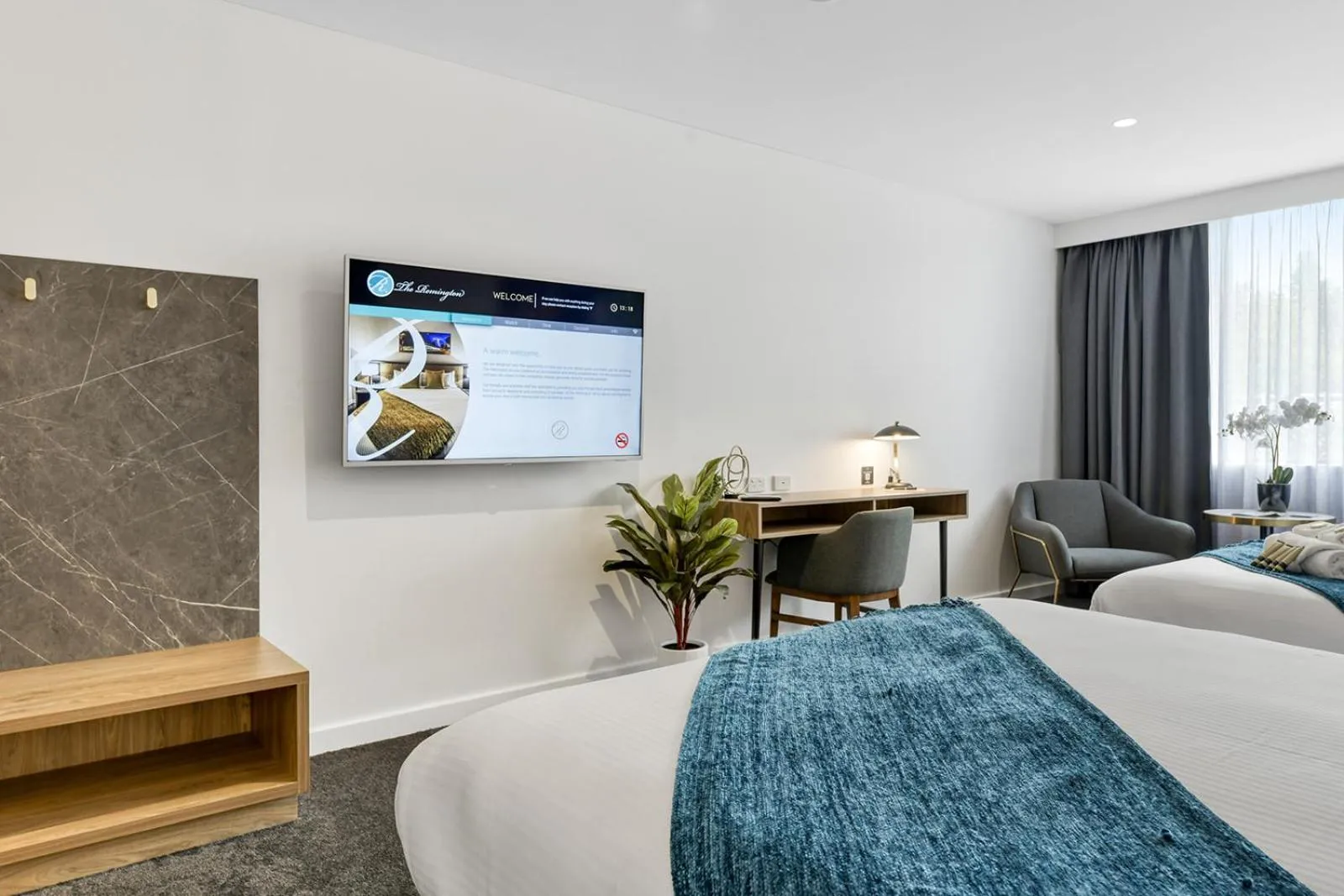 TV and multimedia, Bed in The Remington Orange