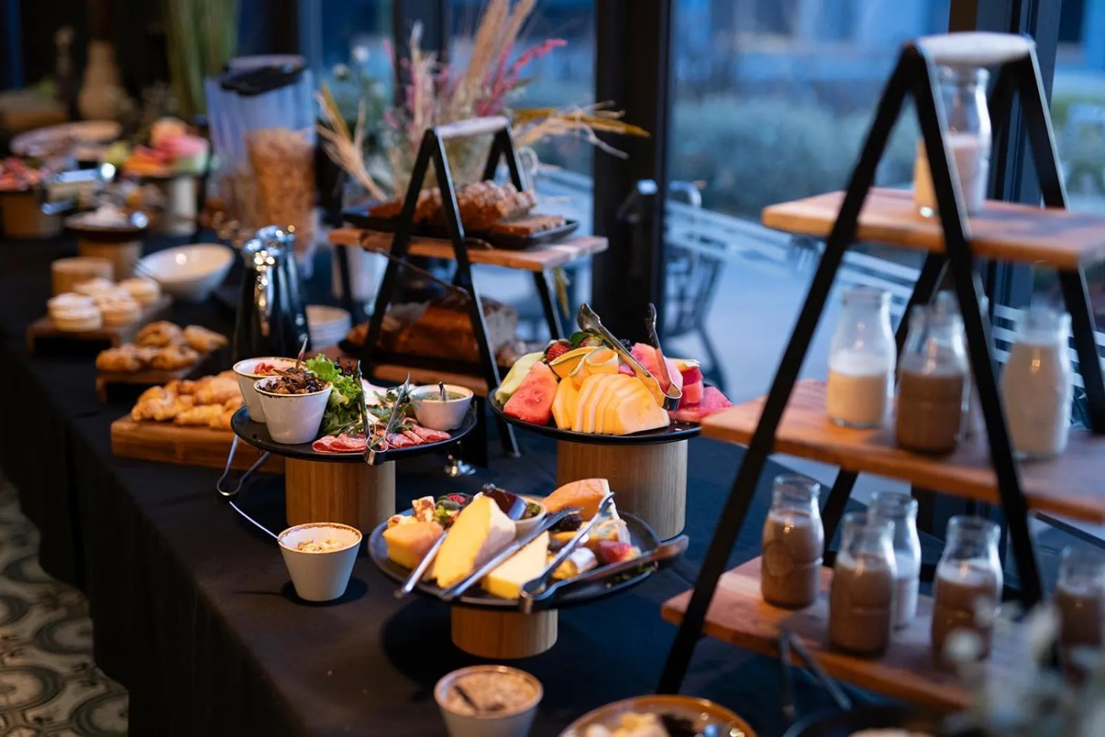 Buffet breakfast in The Remington Orange