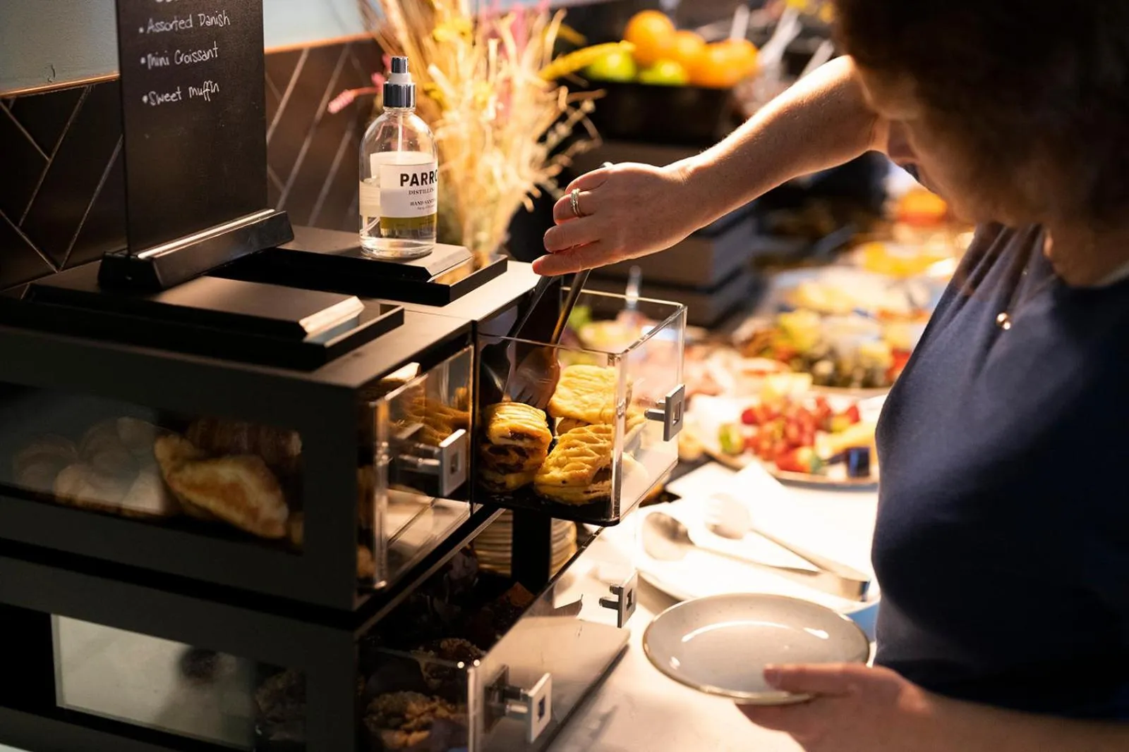 Breakfast in The Remington Orange