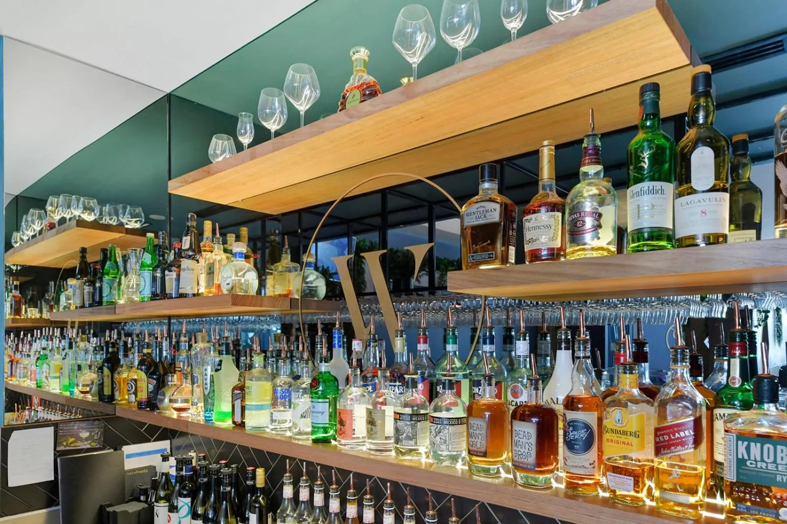 Lounge or bar in The Remington Orange