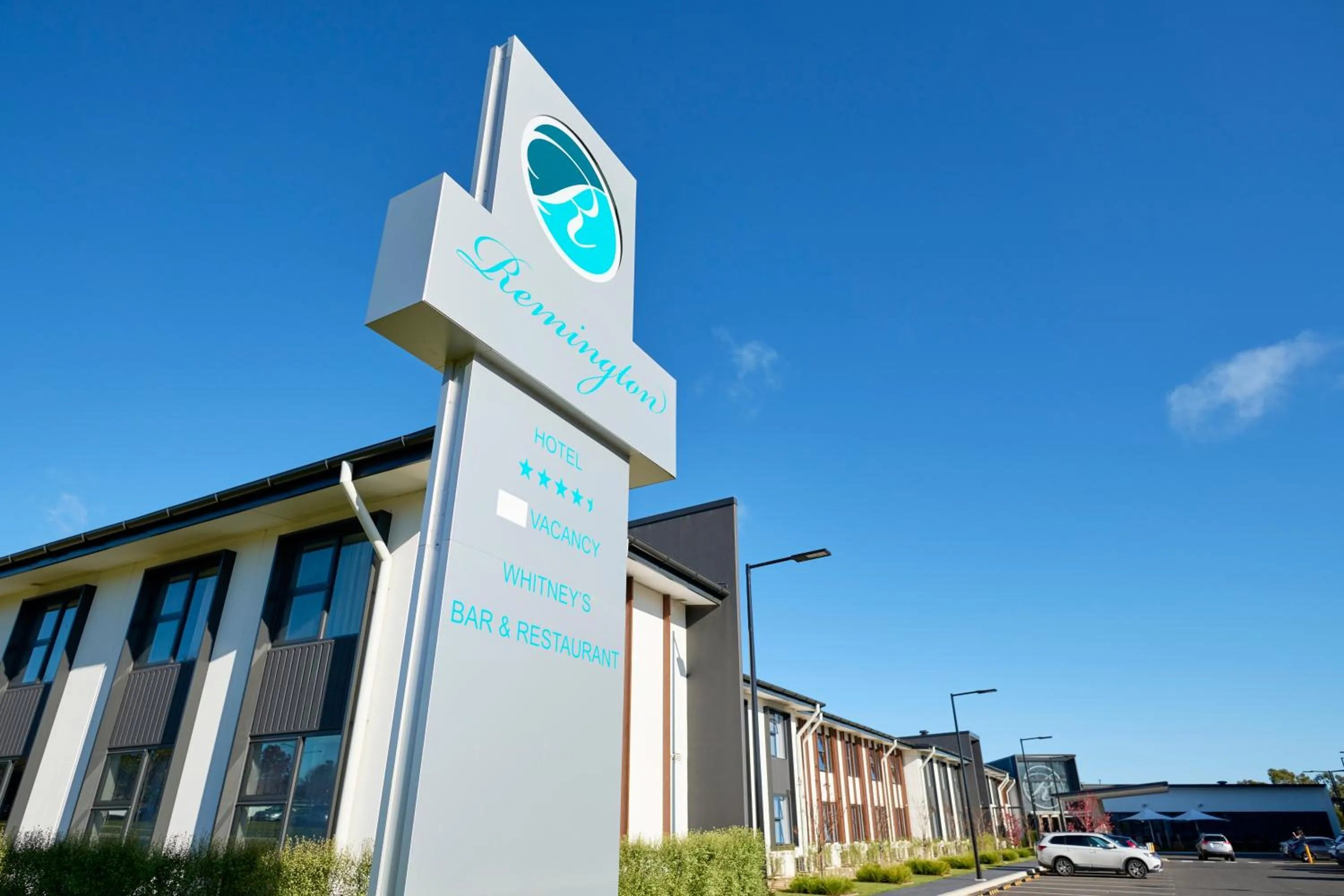 Property building in The Remington Orange