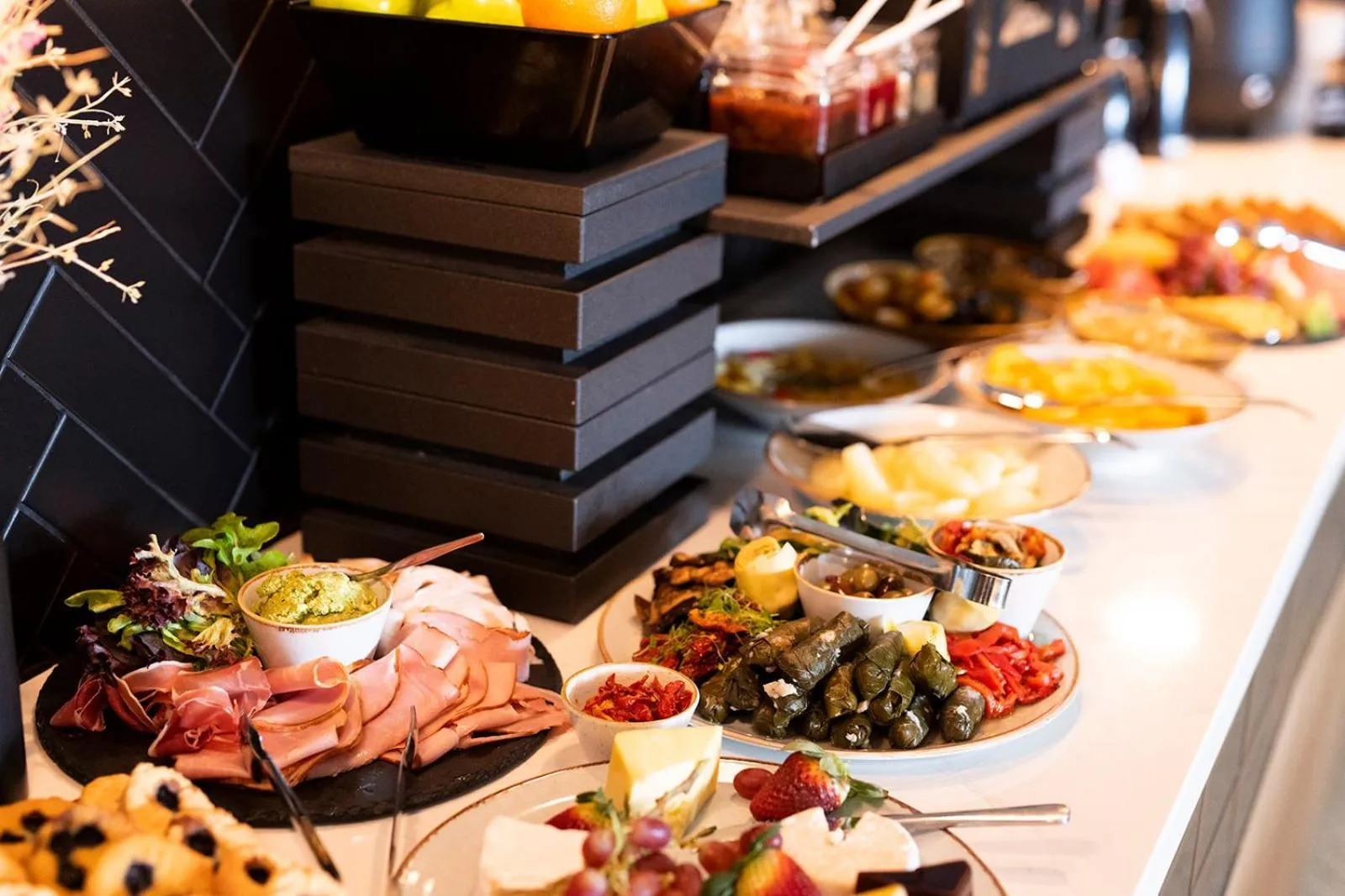 Breakfast in The Remington Orange