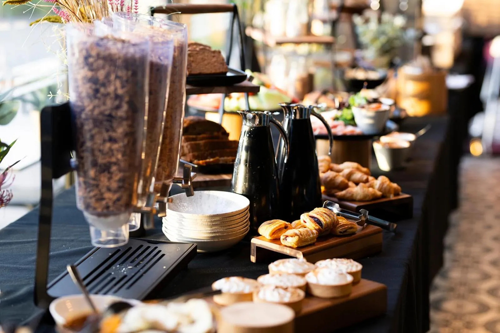 Buffet breakfast in The Remington Orange