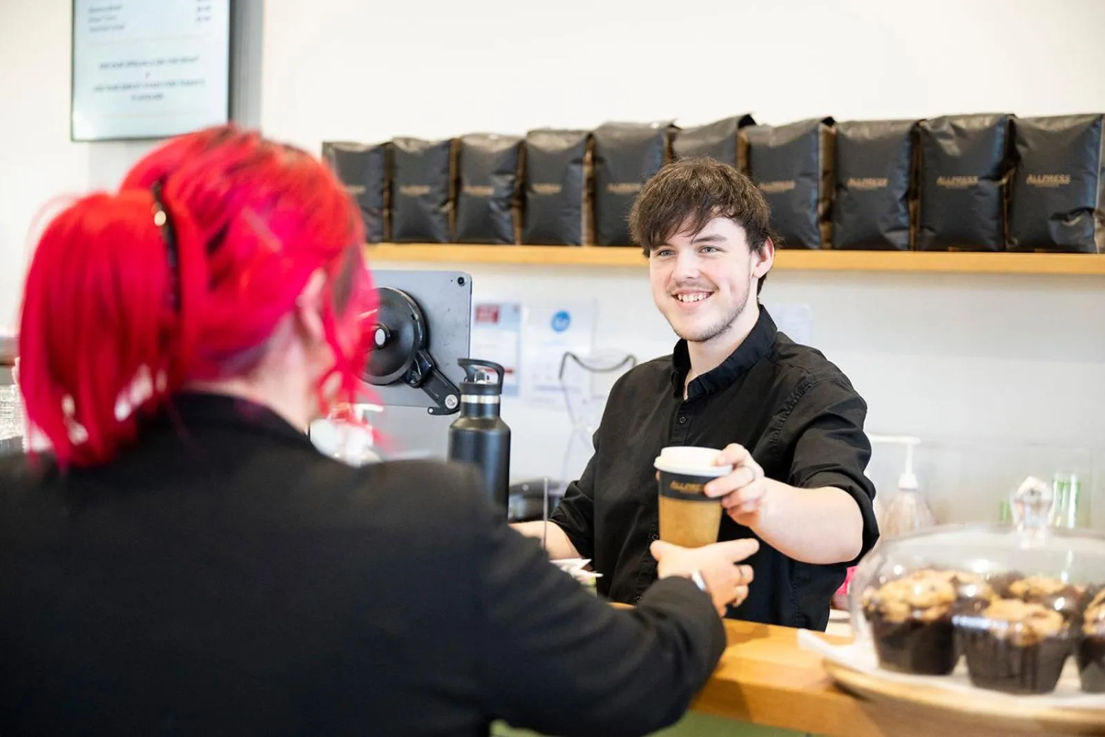 Off site in The Remington Orange