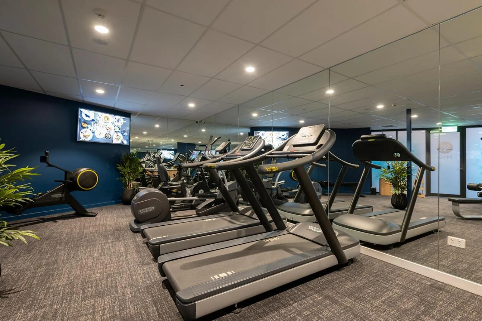 Fitness centre/facilities in The Remington Orange