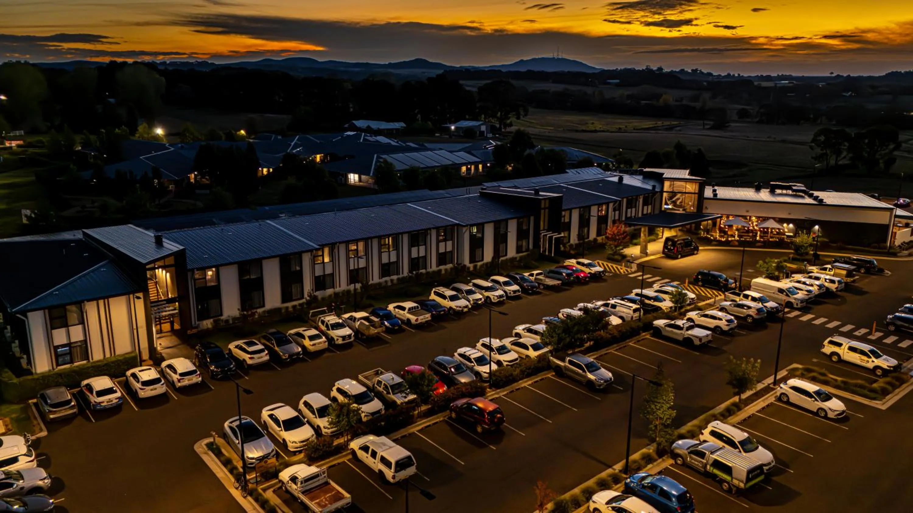 Property building in The Remington Orange