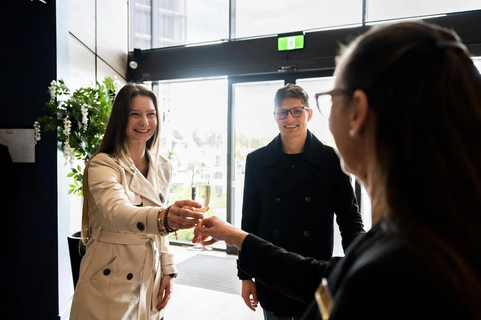 Guests in The Remington Orange