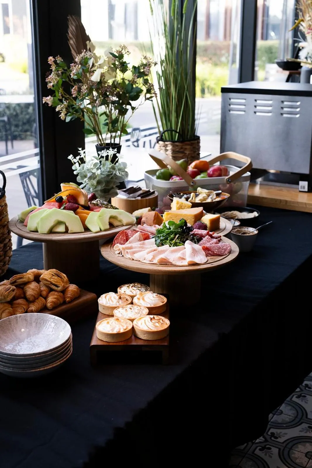 Breakfast in The Remington Orange