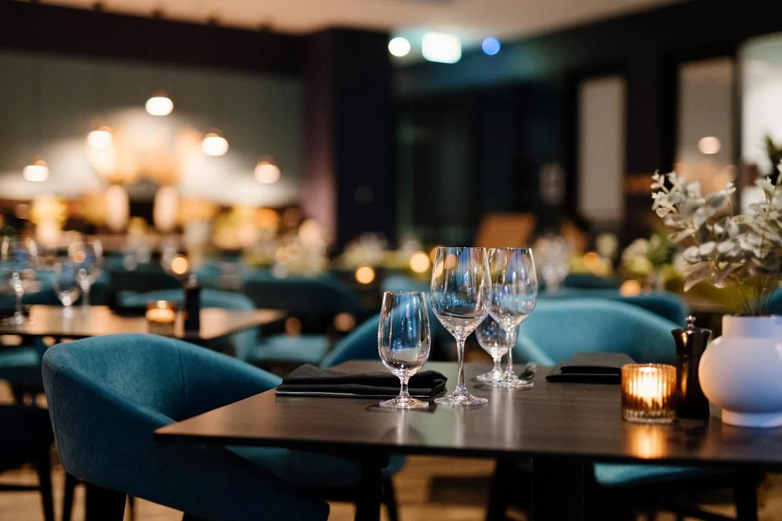 Restaurant/places to eat in The Remington Orange